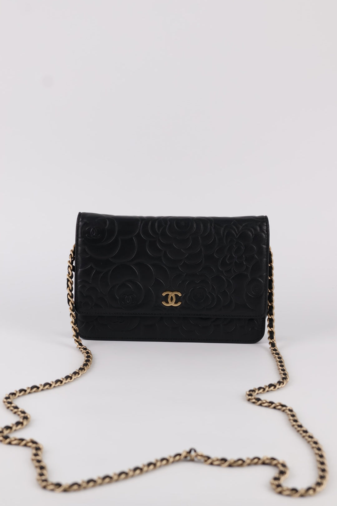 Chanel Woc in Pelle Camelia