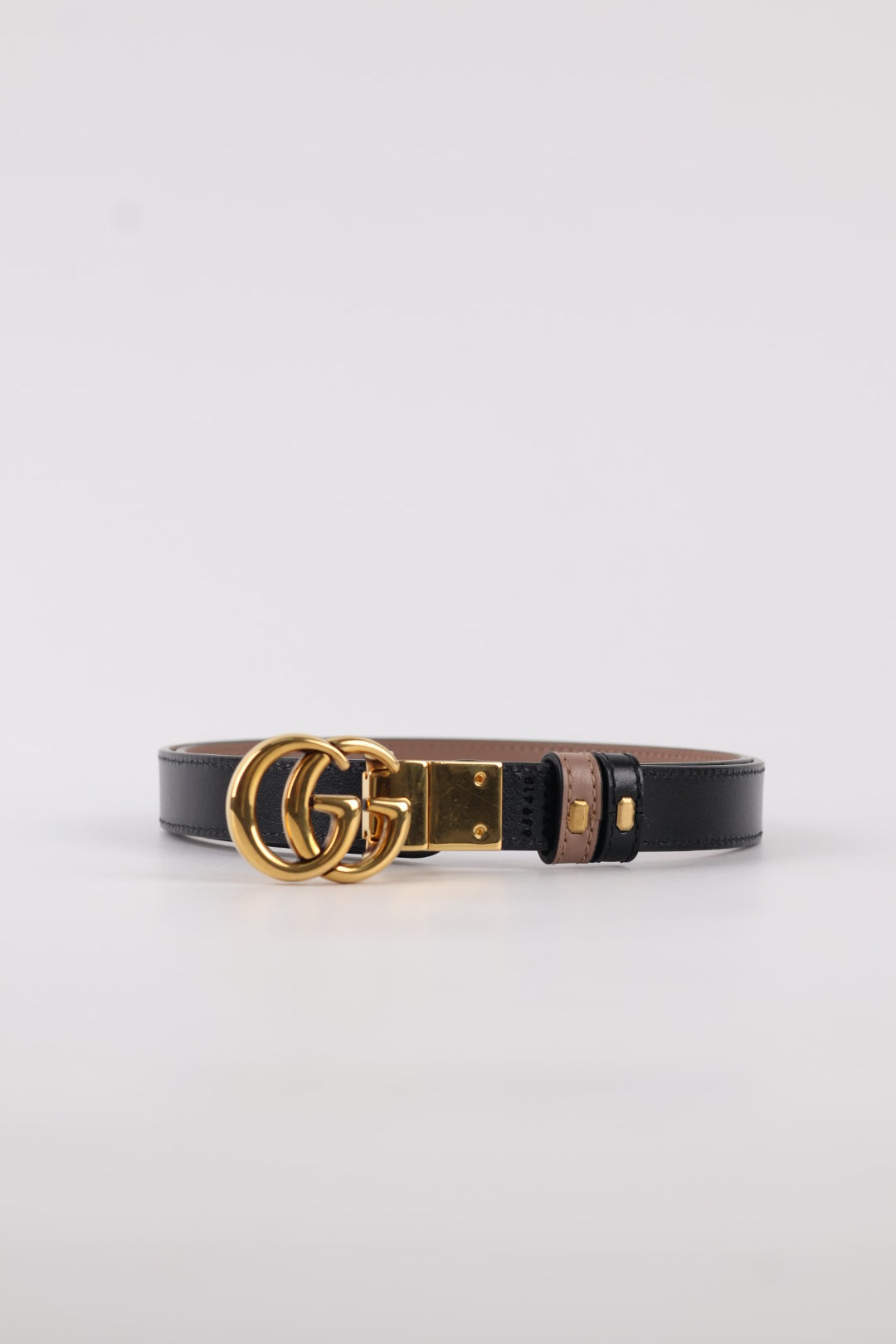 Gucci Cintura Marmont Reversibile