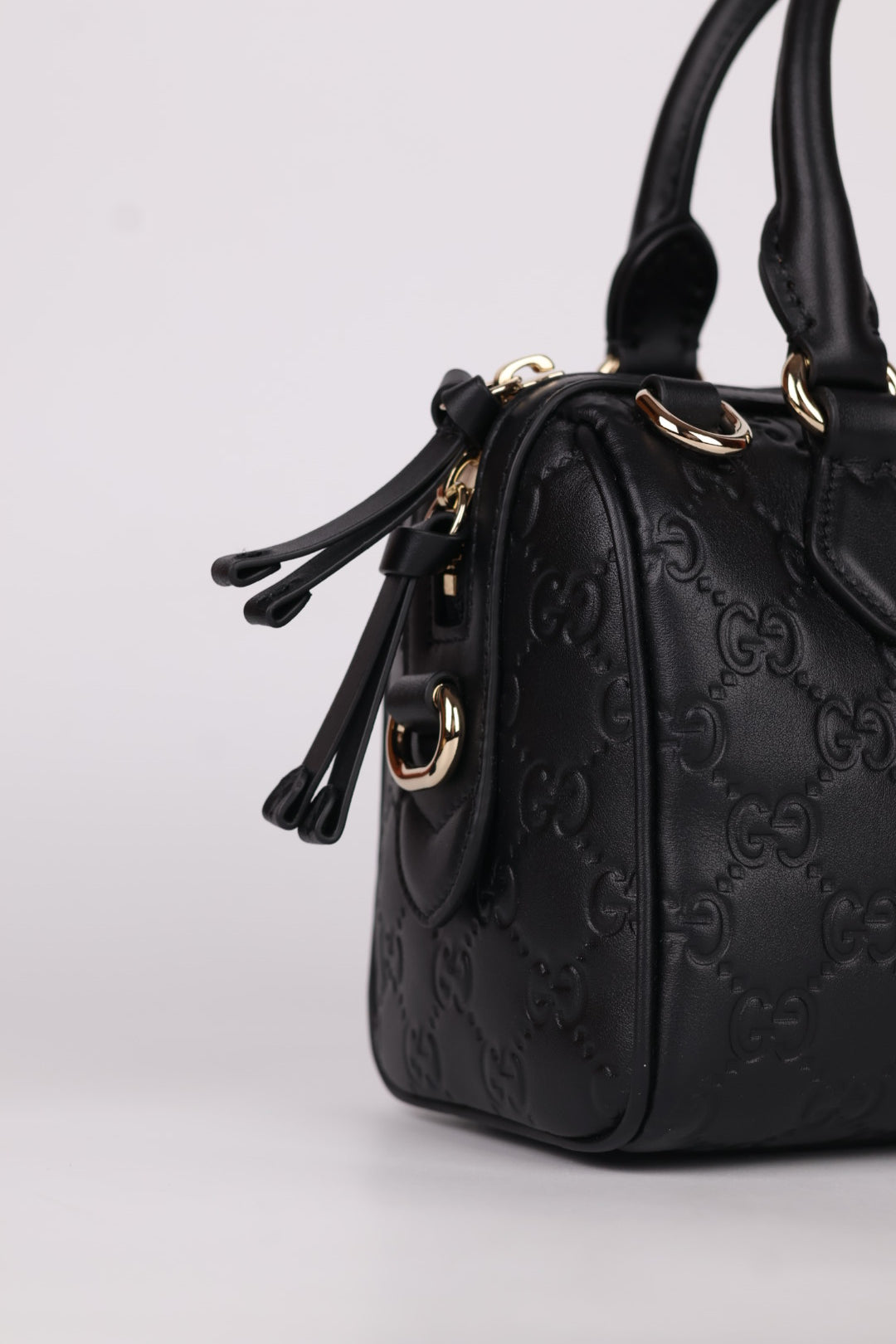 Gucci Mini Bauletto GG Signature