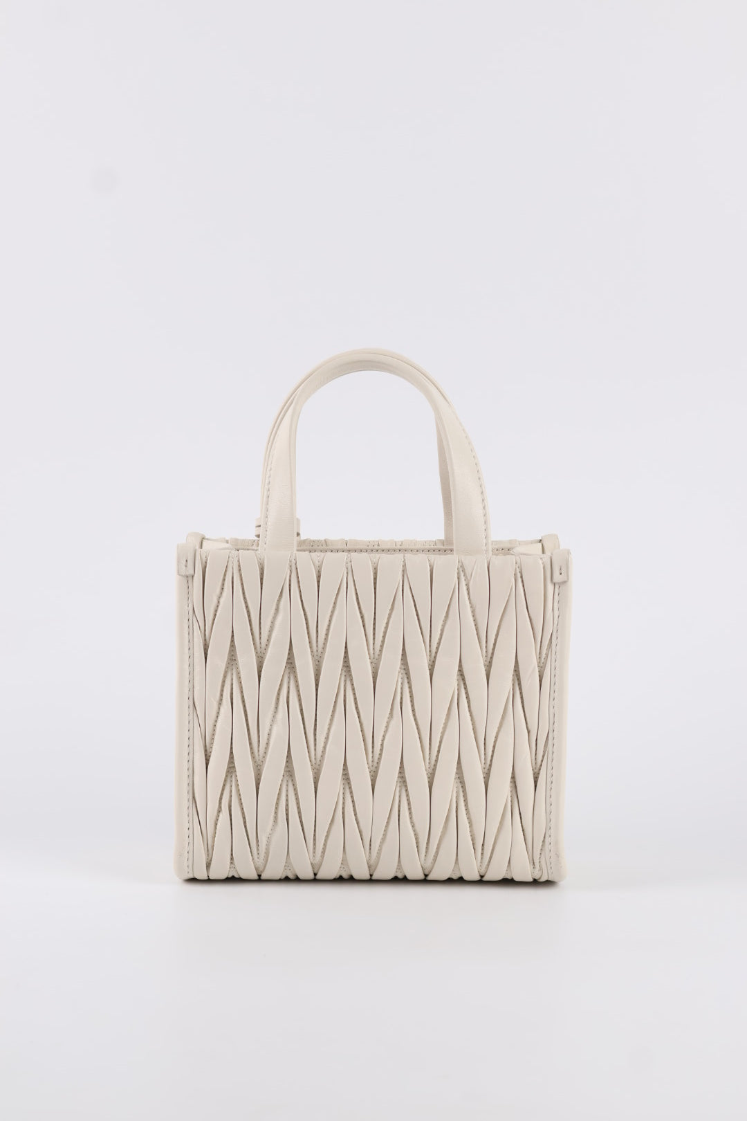 Miu Miu Mini Tote Matelassé