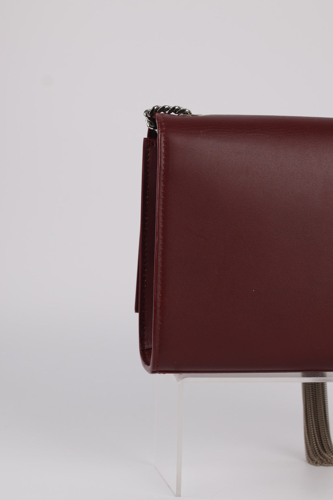 Saint Laurent Kate Media in Pelle