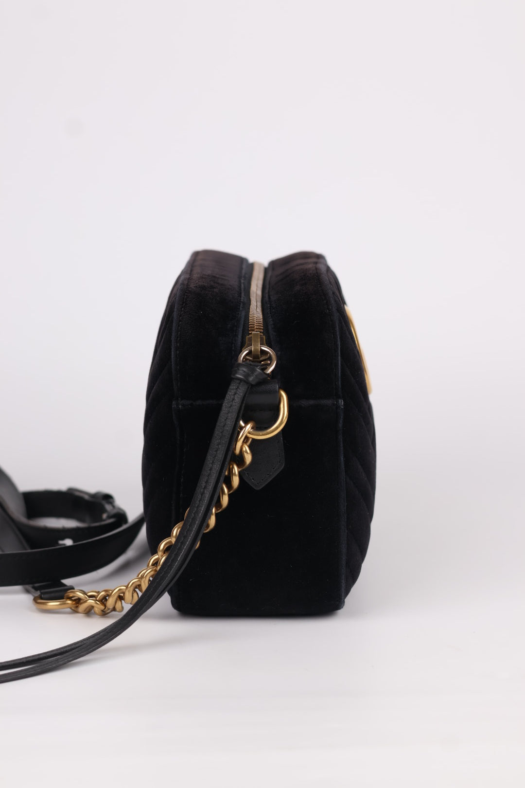 Gucci Marmont Camera Bag Velvet
