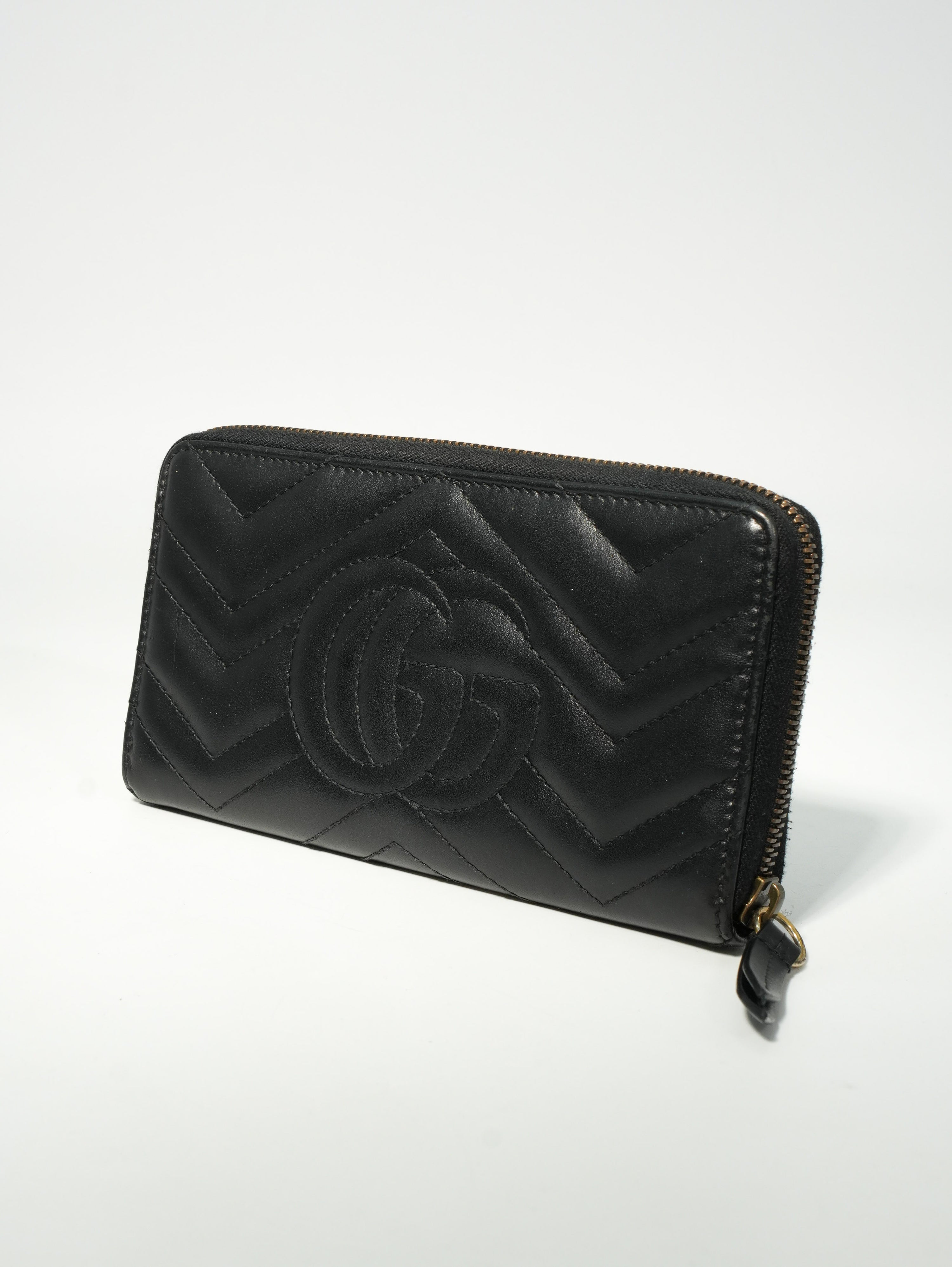 Gucci Portafoglio Marmont Zippy