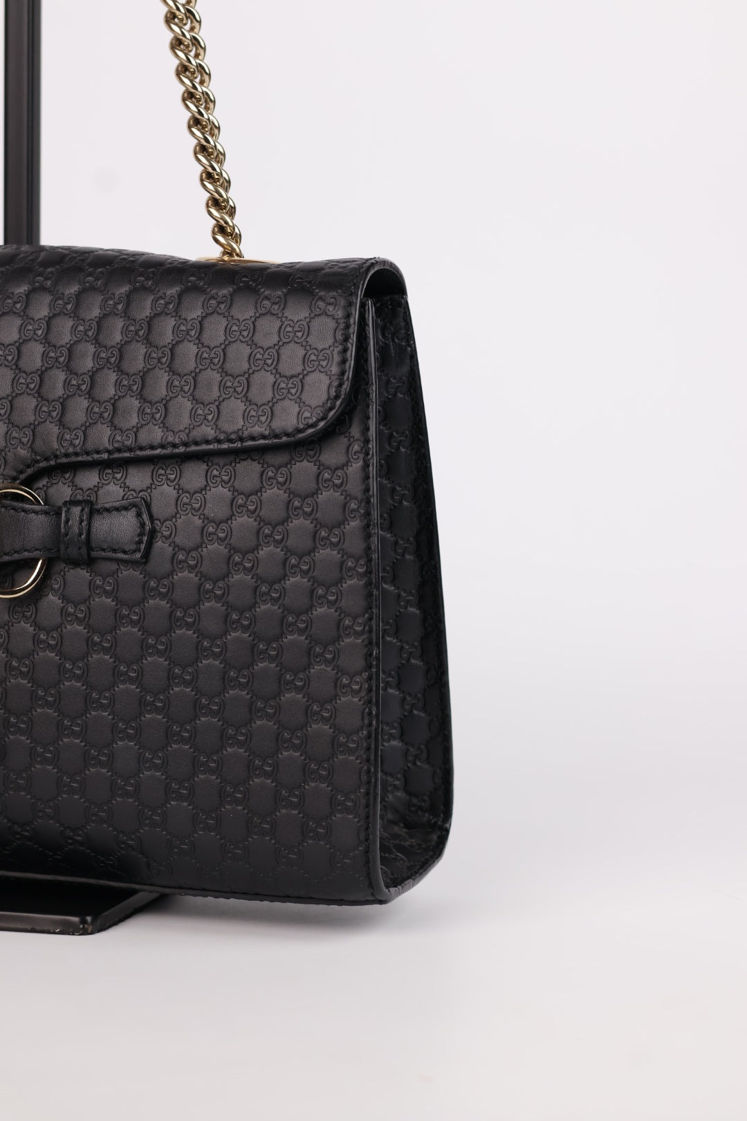 Gucci Horsebit a Spalla GG Microguccissima