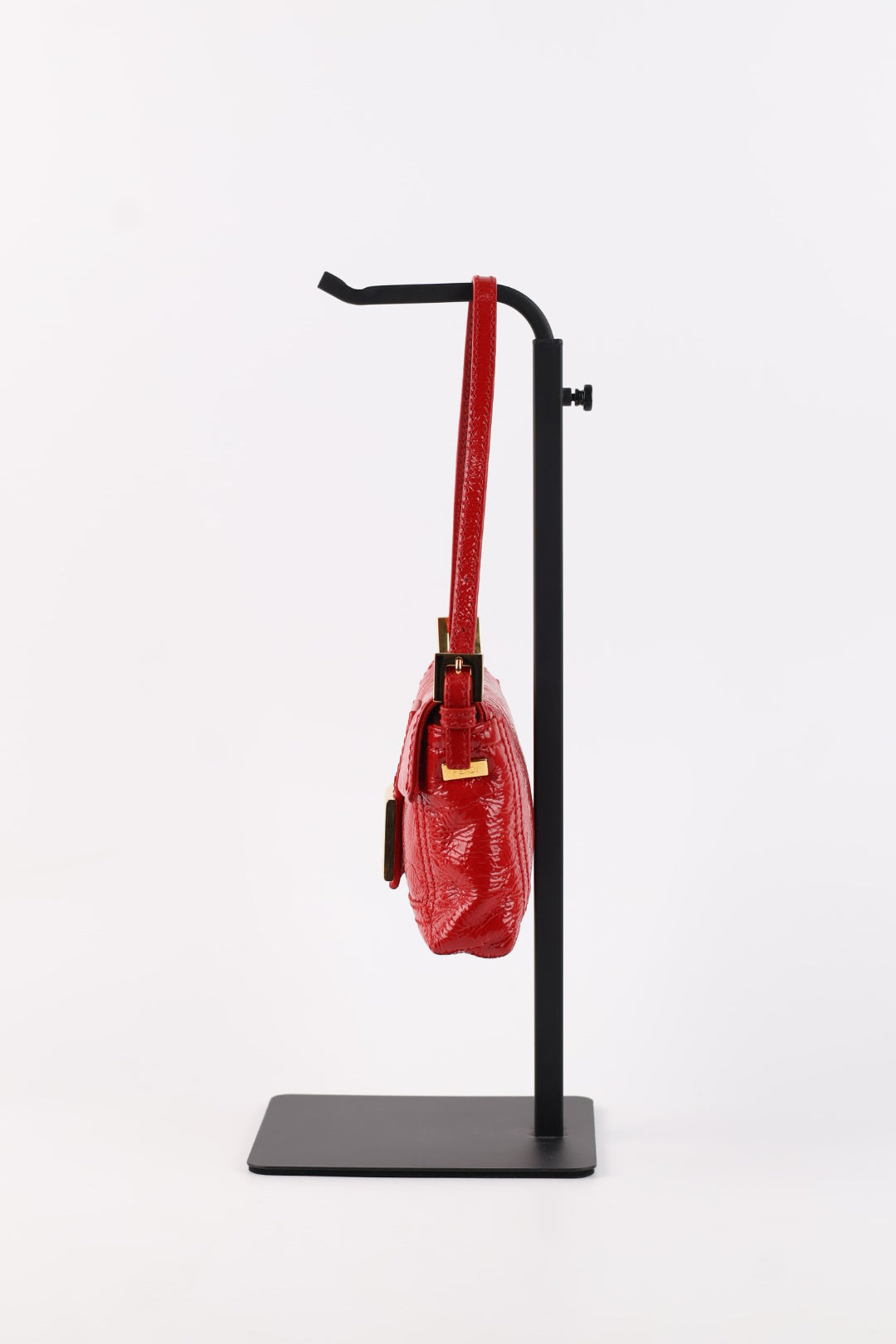 Fendi Mini Baguette in Vernice