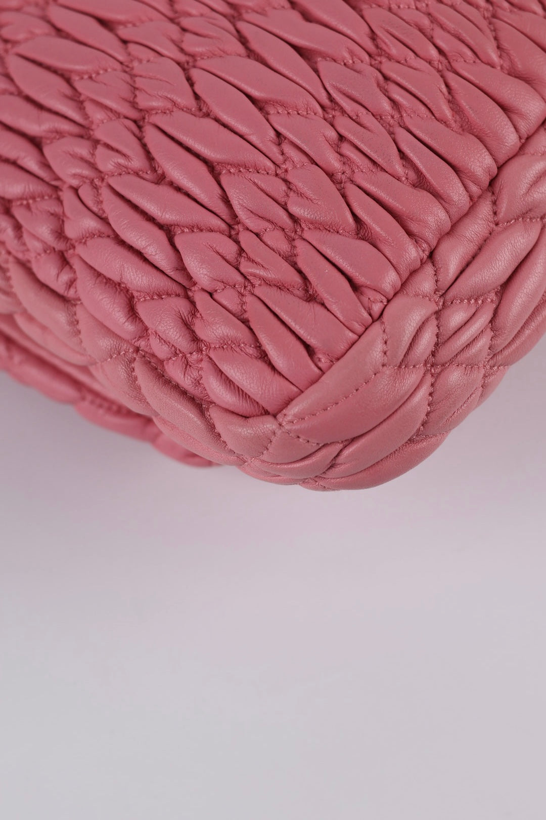 Miu Miu Crystal Matelassé