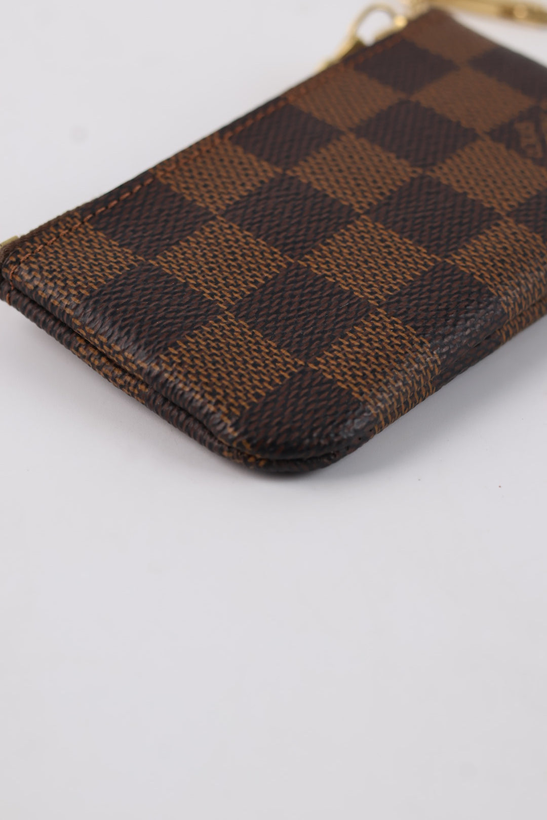 Louis Vuitton Key Pouch Damier Ébène