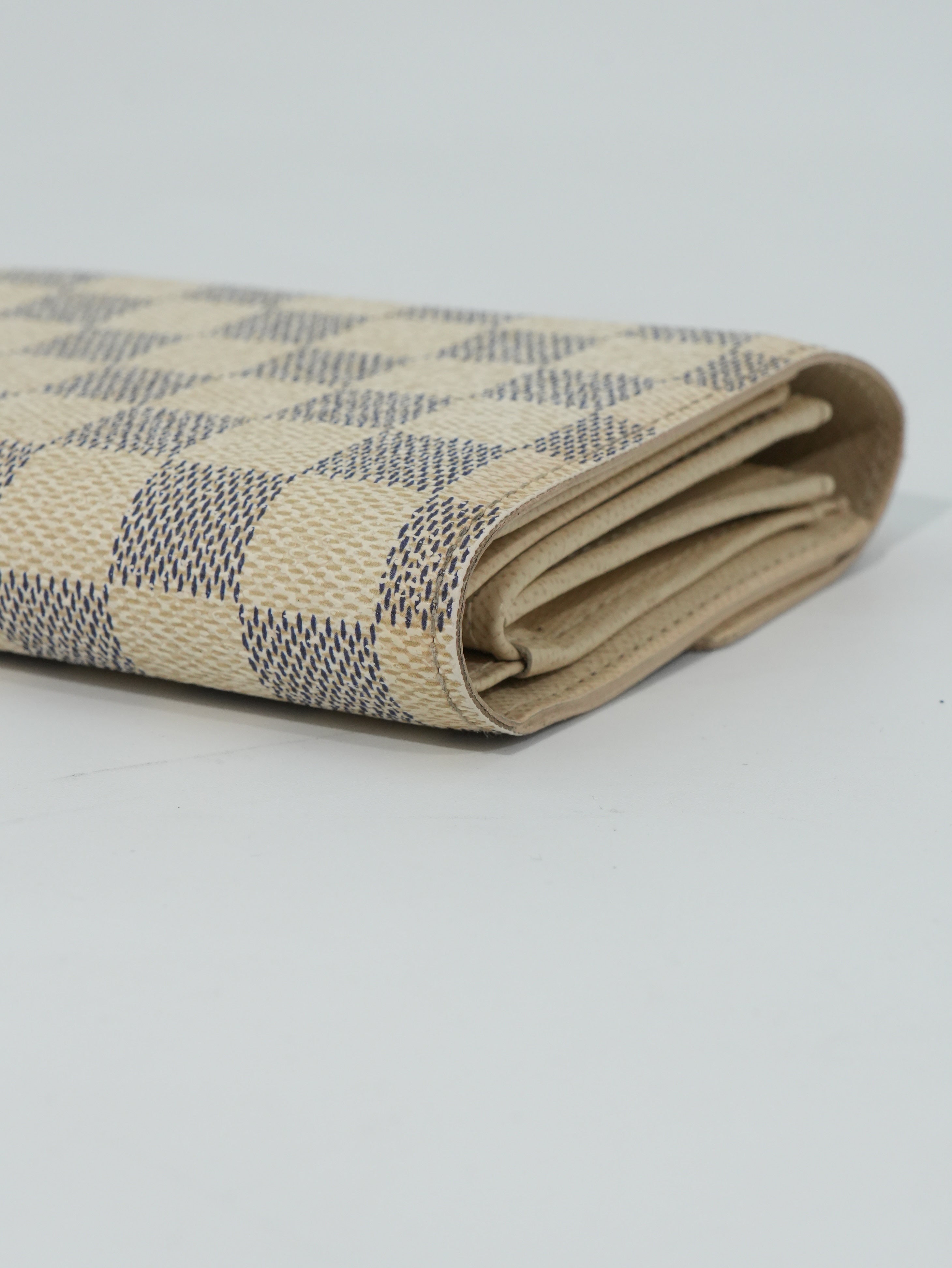 Louis Vuitton Portafoglio Alexandra Damier Azur