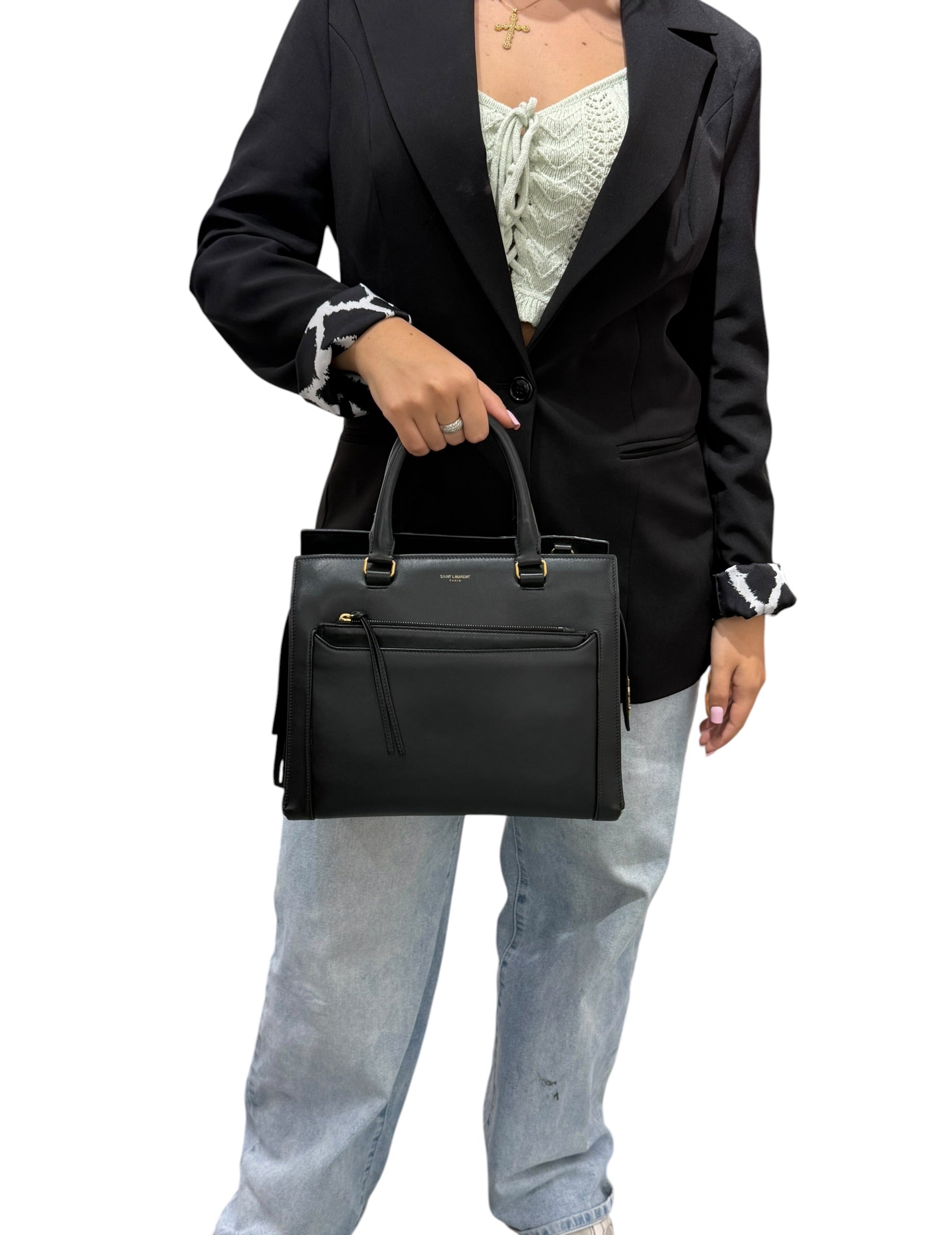 Saint Laurent Tote East Side