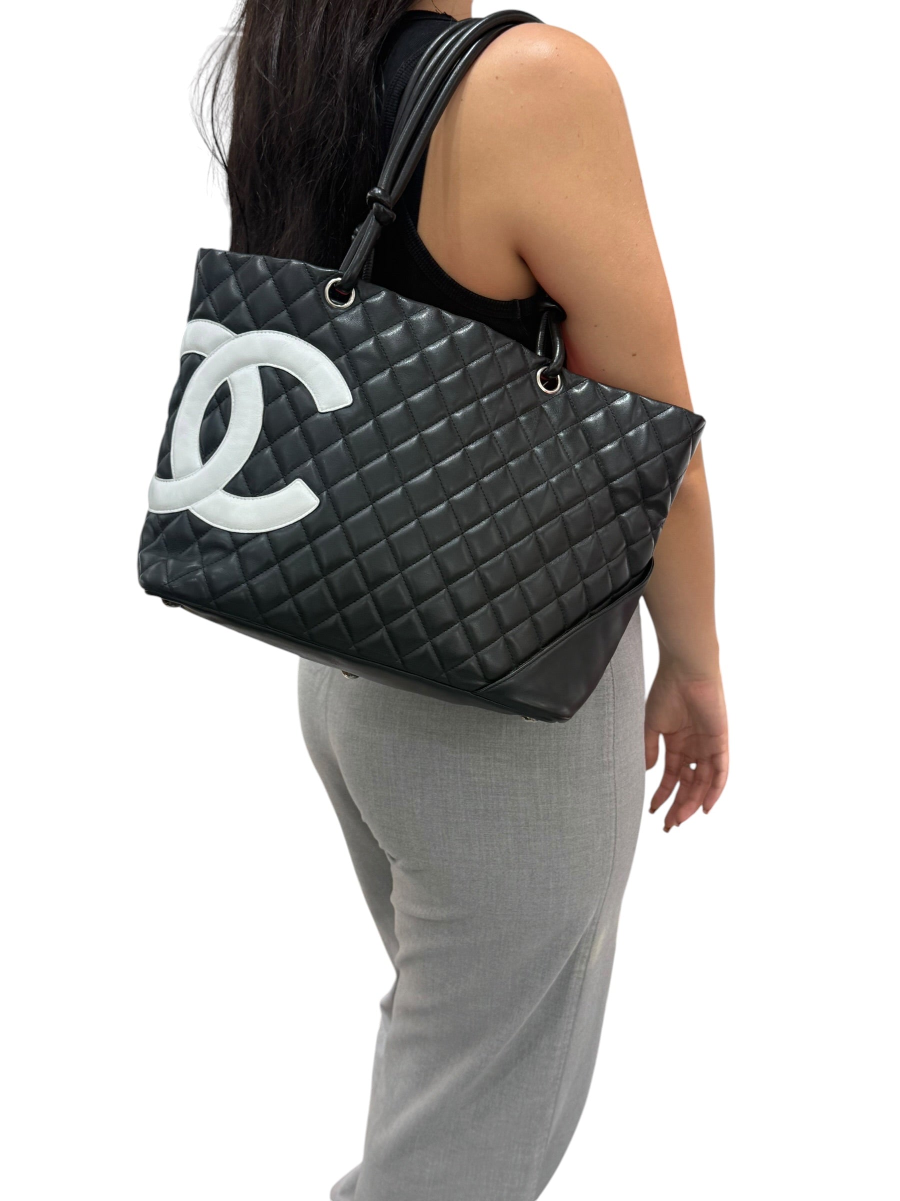 Chanel Cambon Tote