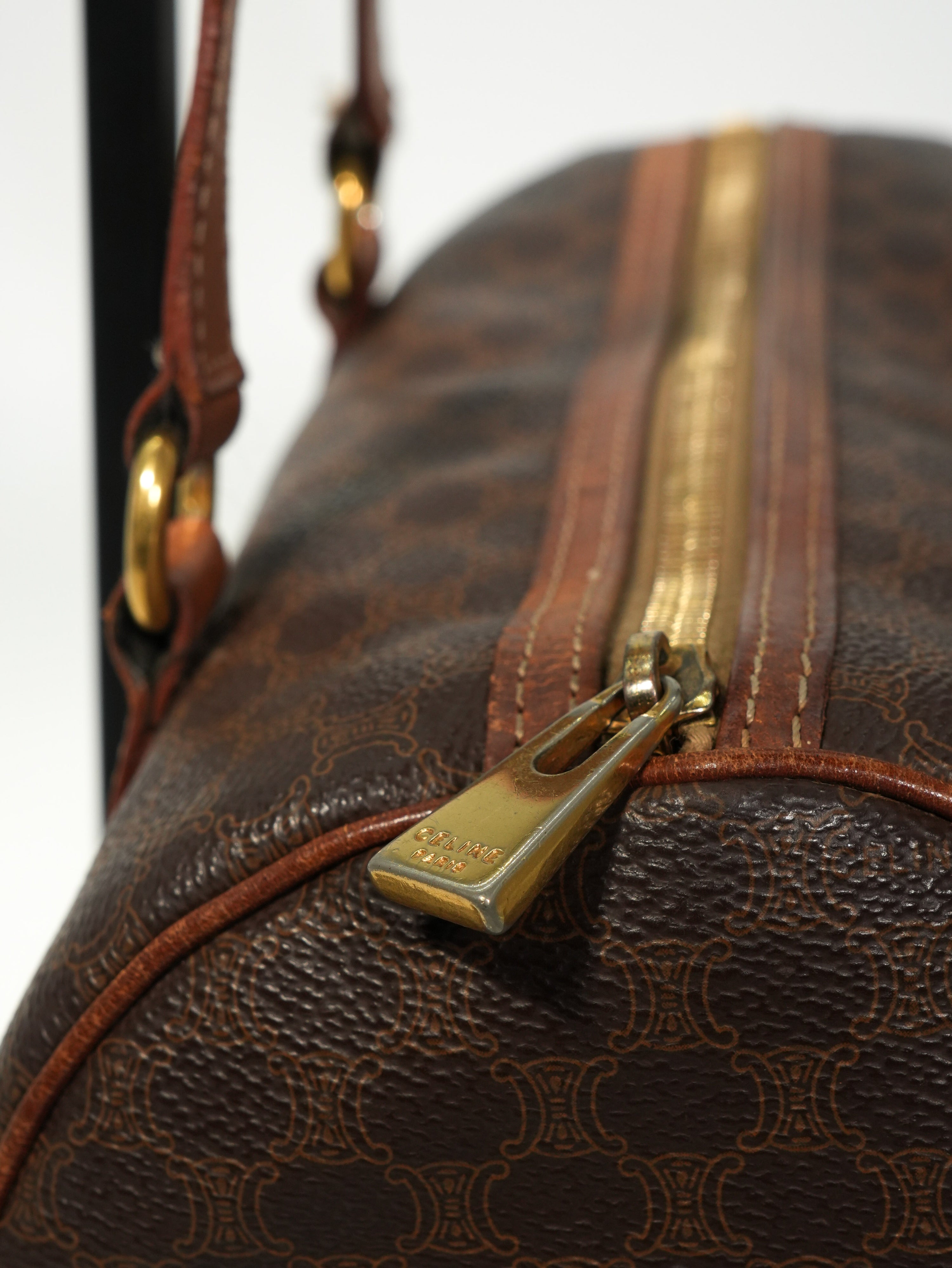 Celine Boston Triomphe Vintage