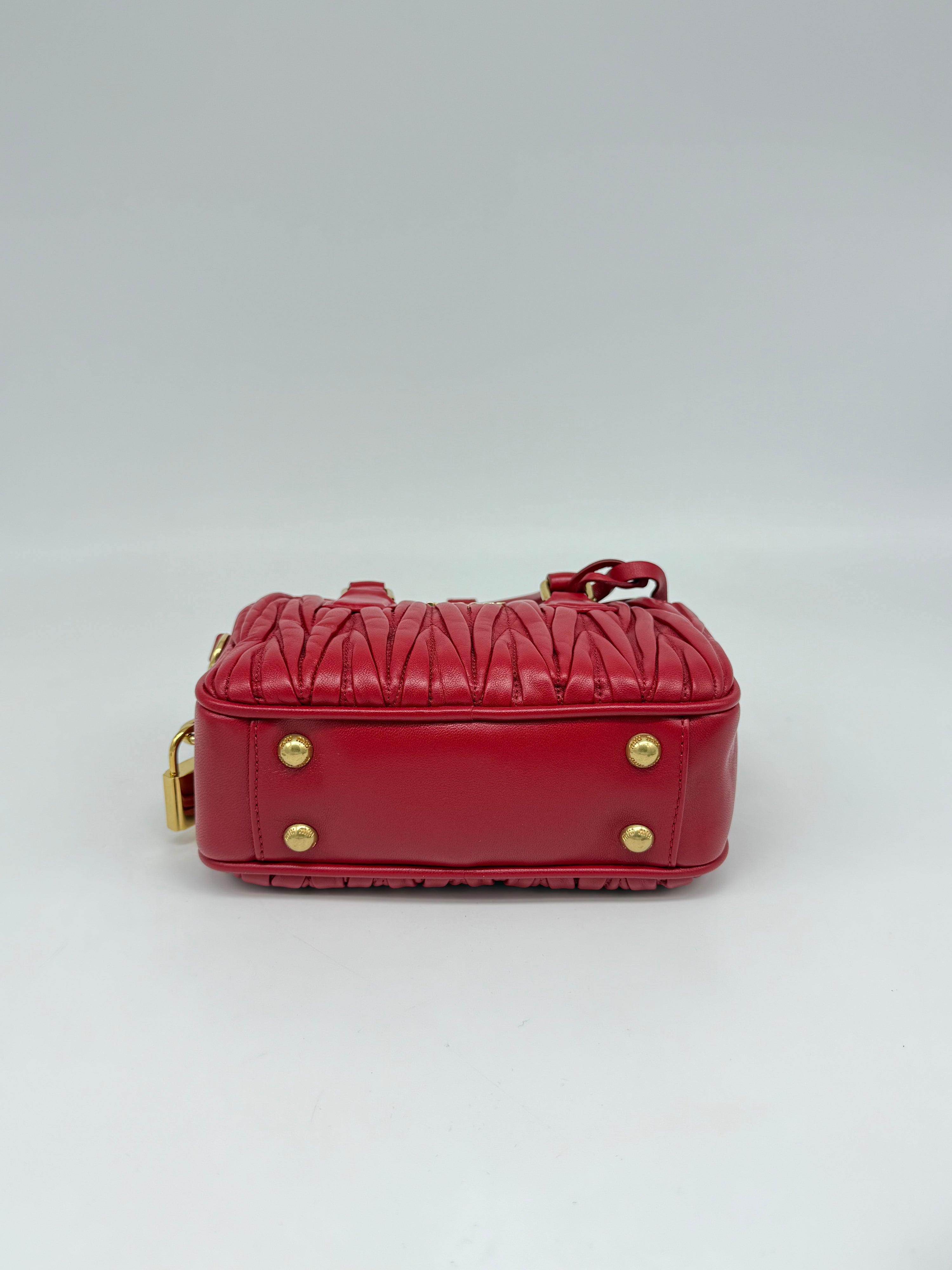 Miu Miu Arcadie Matelassé