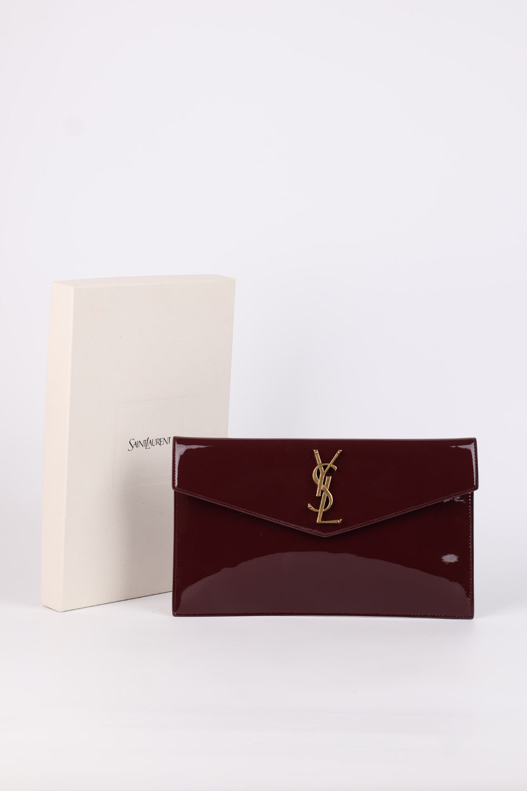 Saint Laurent Pochette Uptown Vernis