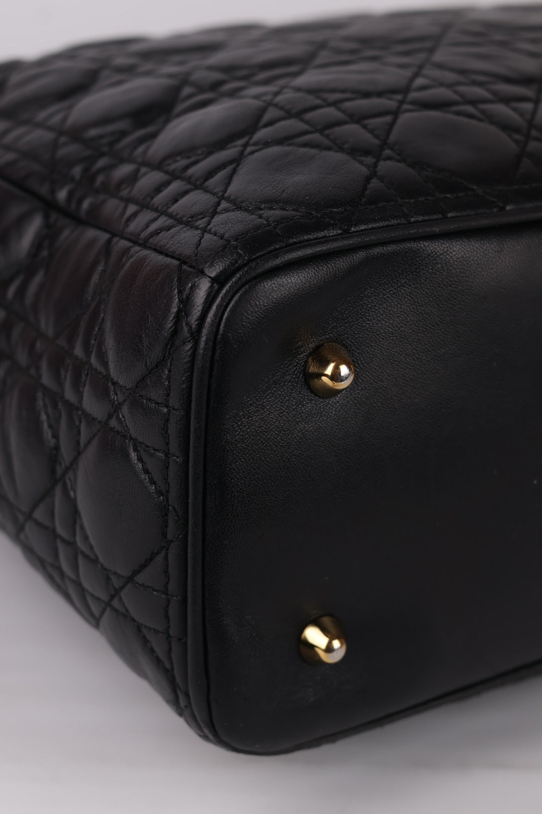 Lady Dior Extra Large in Pelle