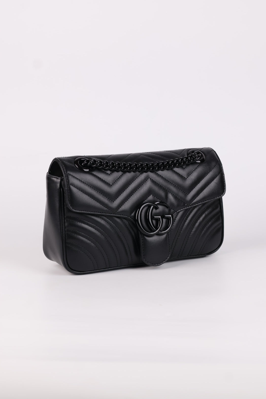 Gucci Marmont Media Total Black