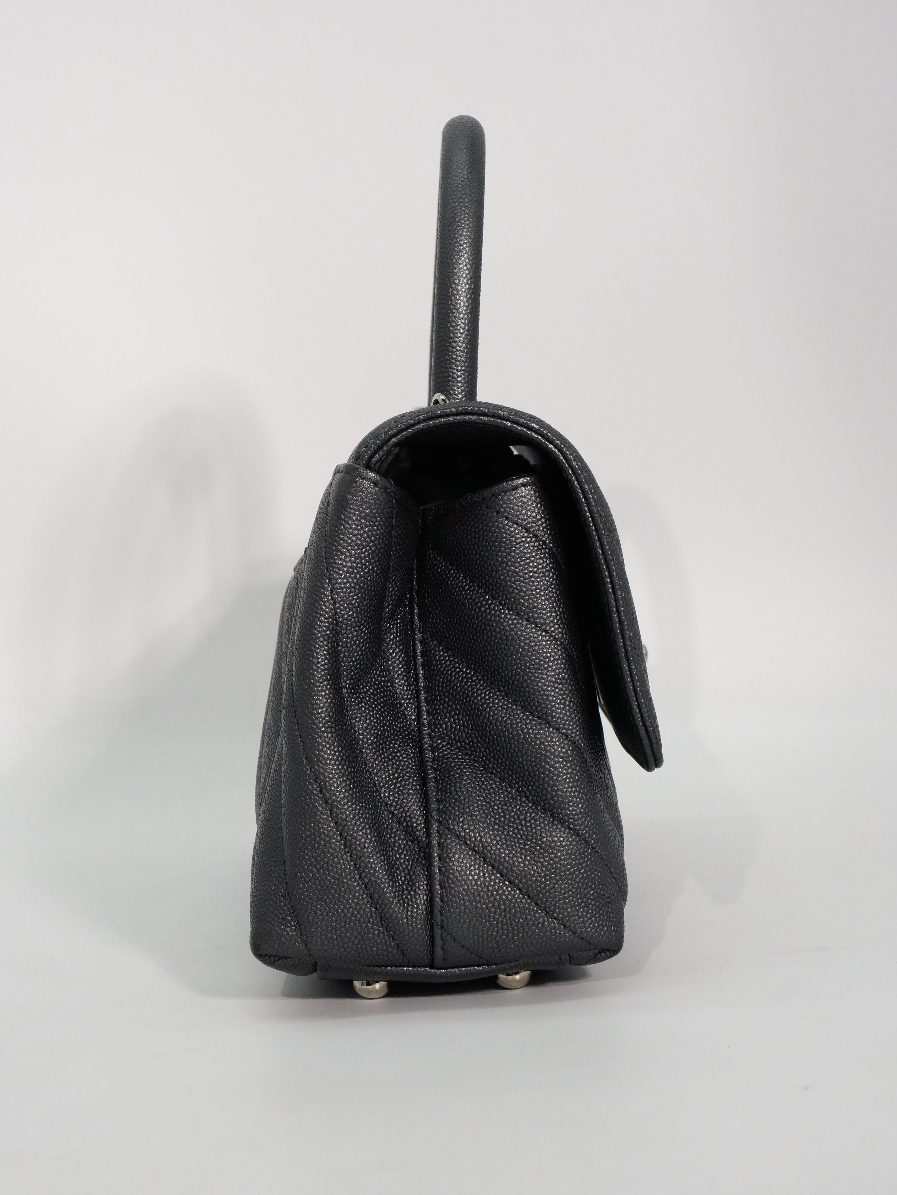 Chanel Coco Handle Caviar