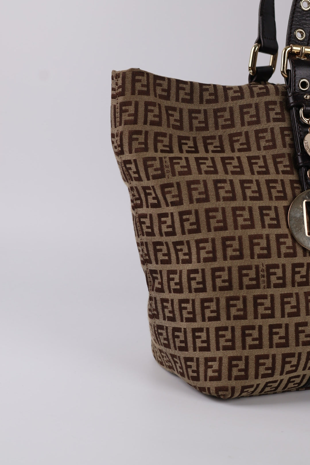 Fendi Tote FF Zucchino