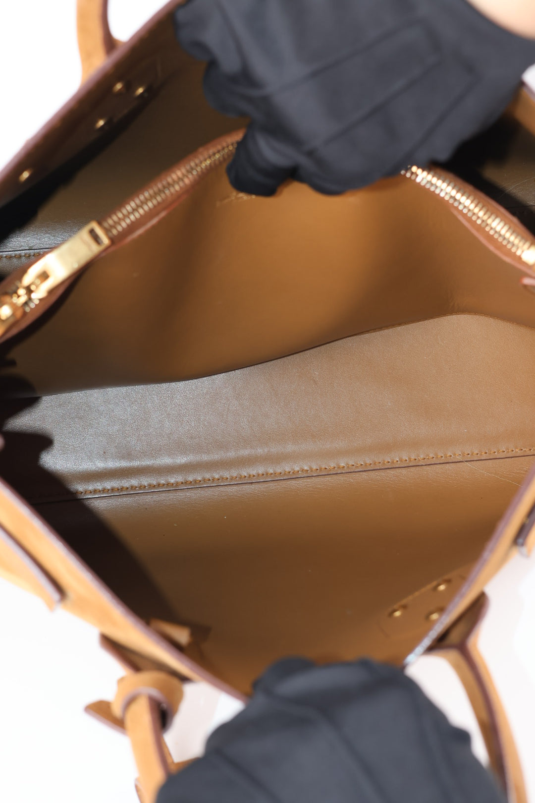 Saint Laurent Sac de Jour Small Suede