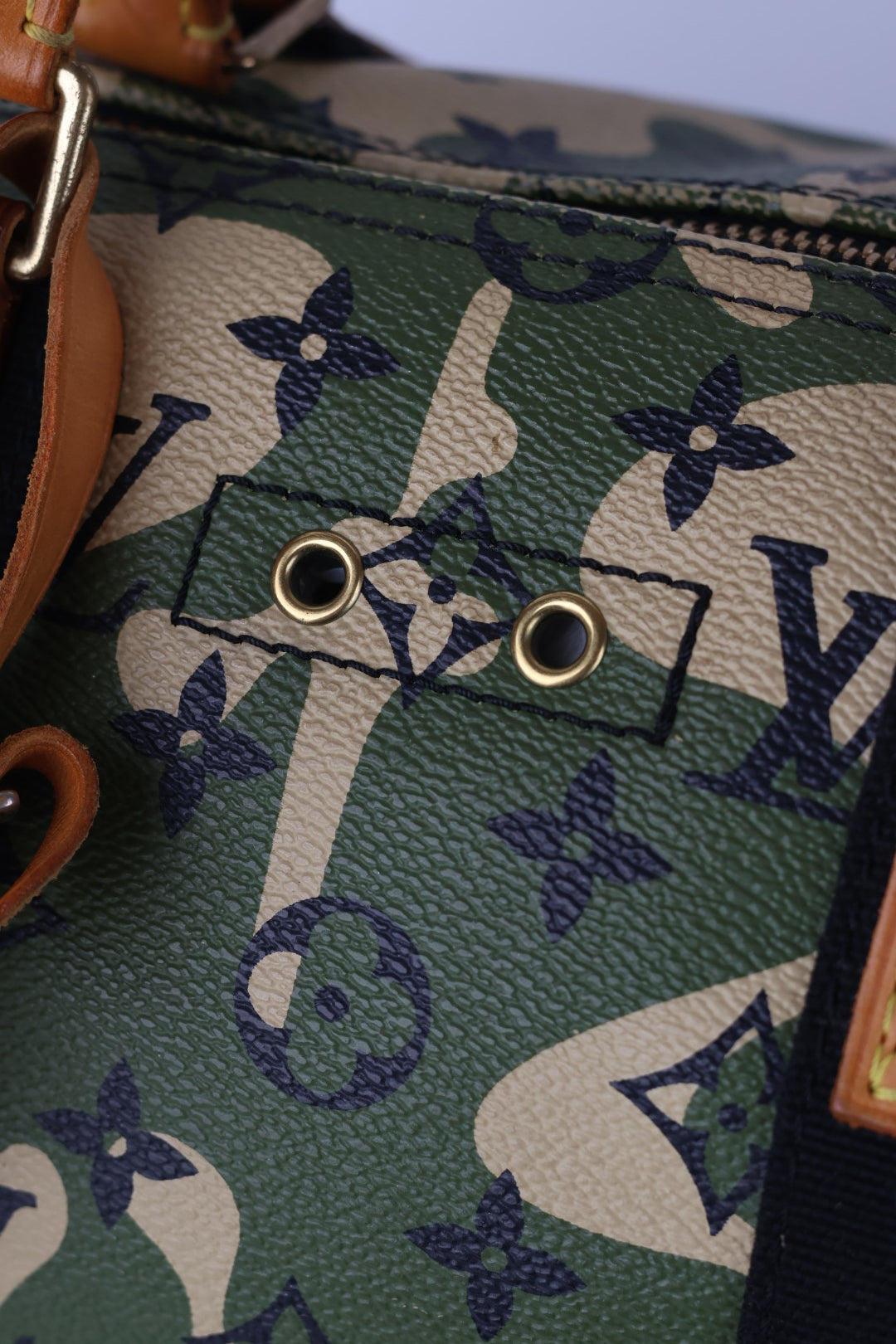 Louis Vuitton Speedy 35 Monogramouflage