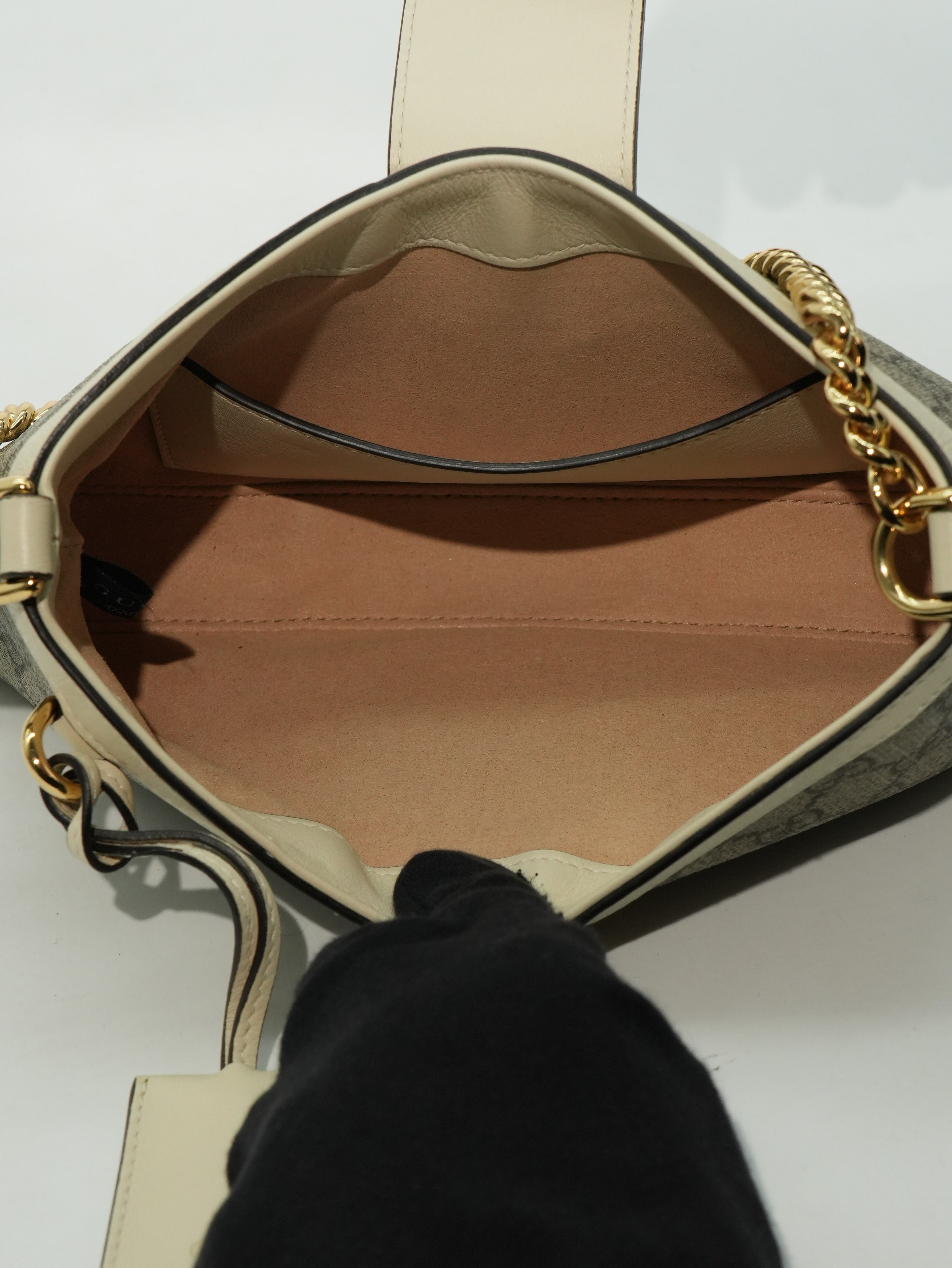 Gucci Padlock Small a Spalla GG Supreme