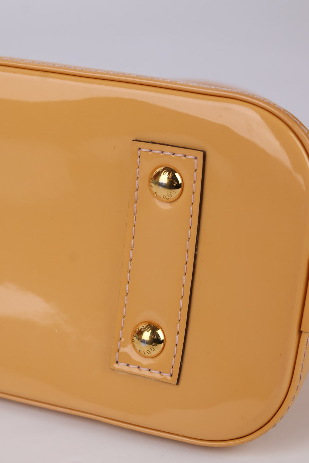 Louis Vuitton Alma BB Vernis