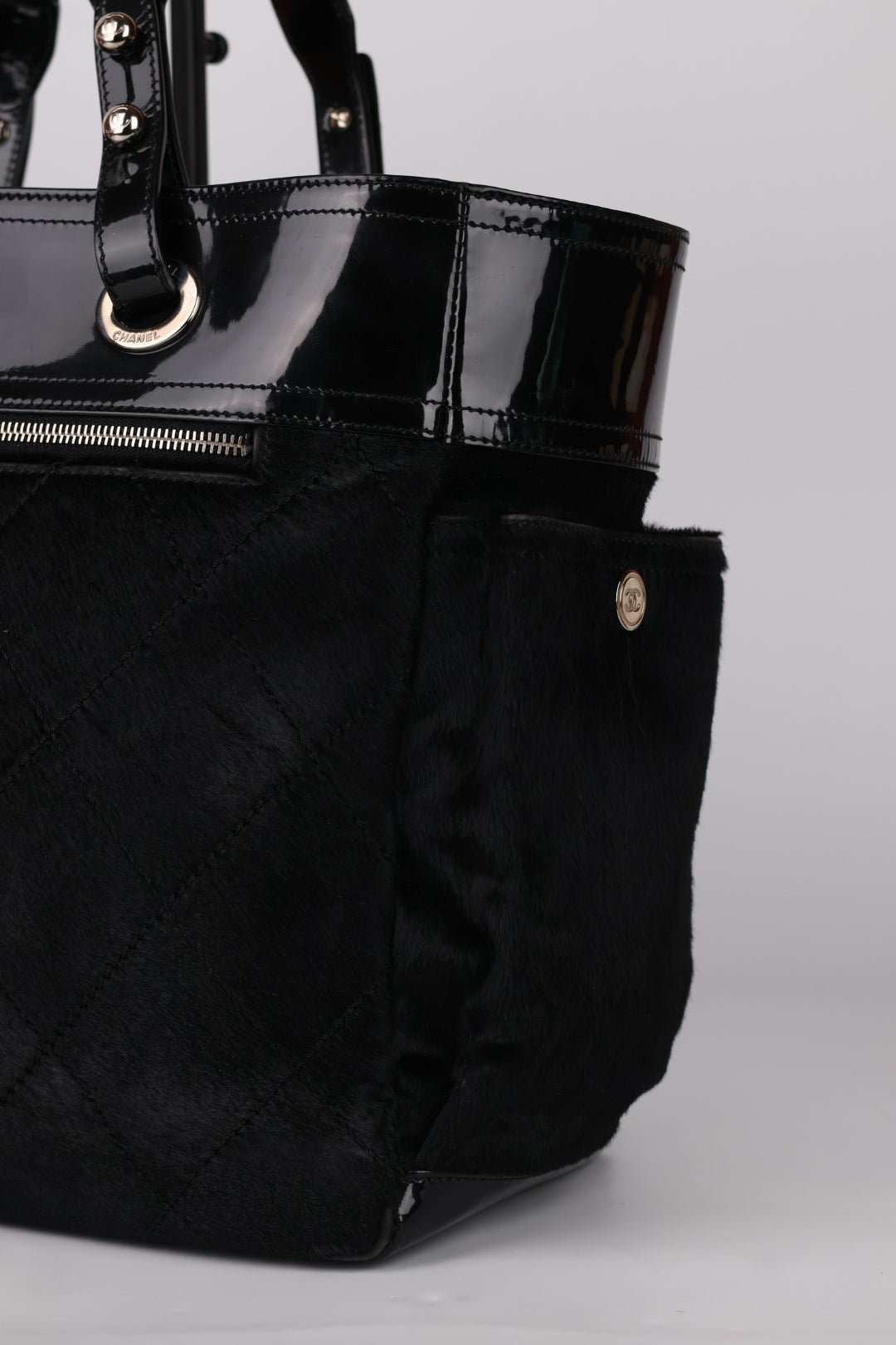 Chanel Biarritz Tote Cavallino