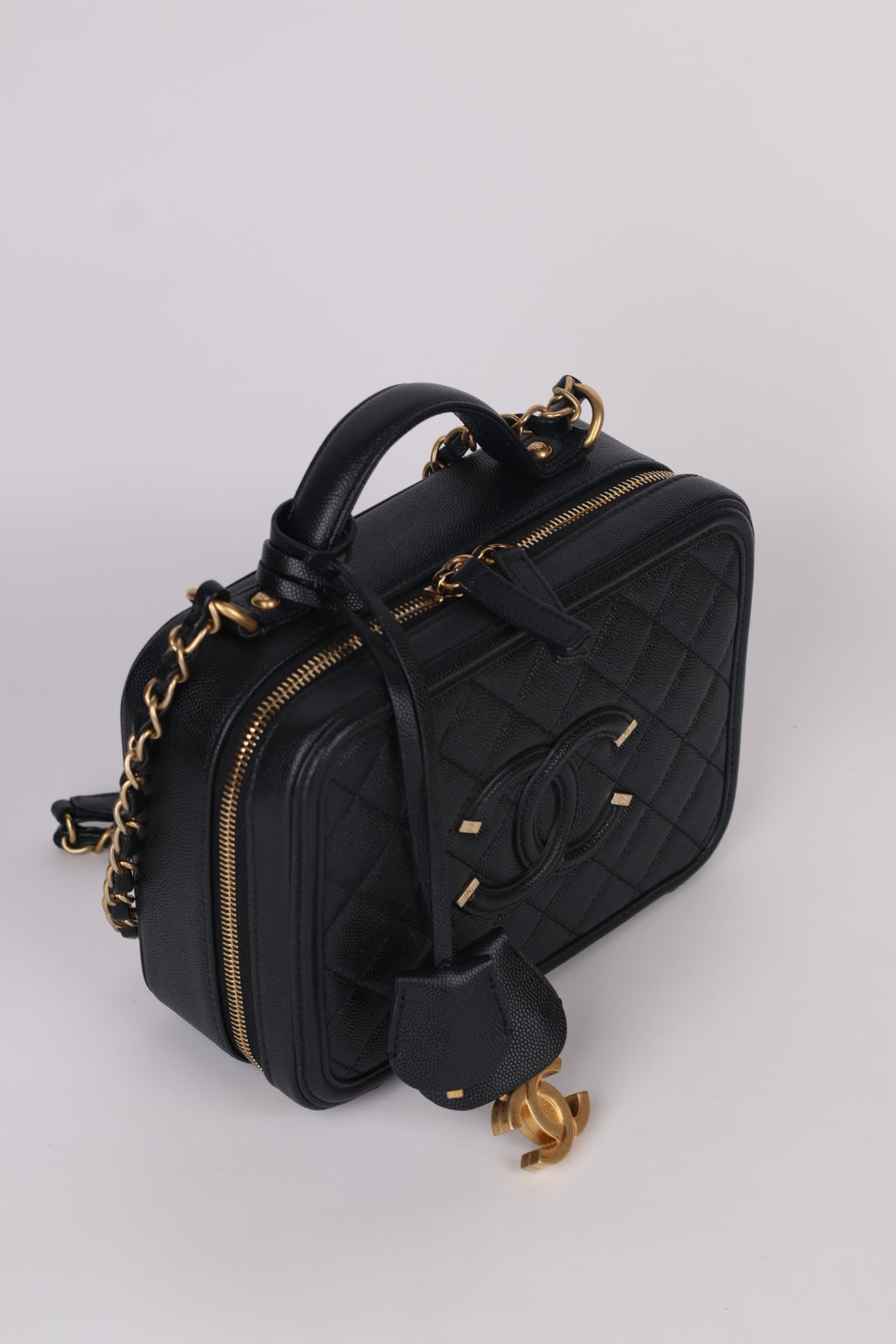 Chanel Vanity Case Caviar