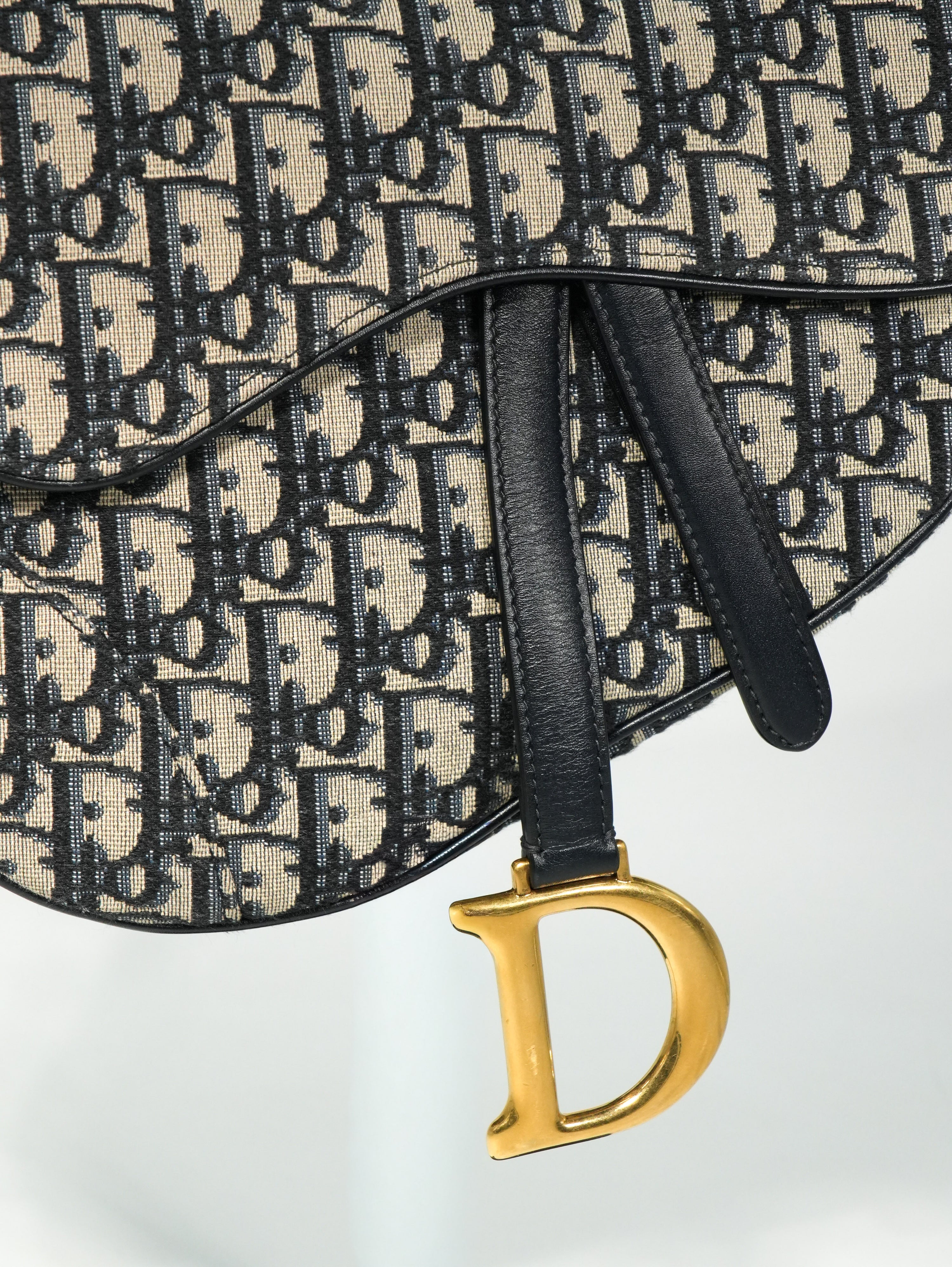 Dior Saddle Jacquard Oblique