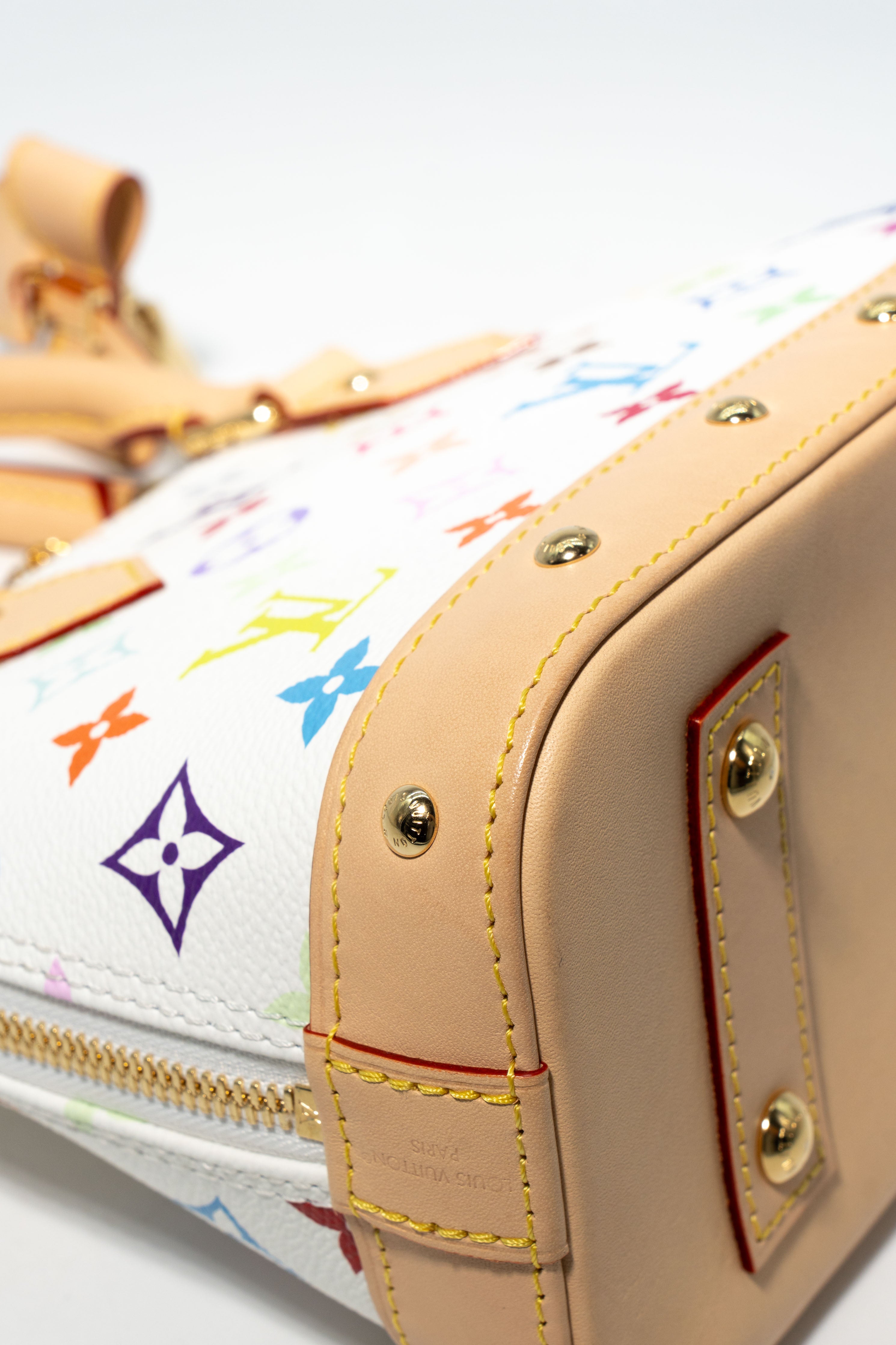 Louis Vuitton Alma BB Murakami