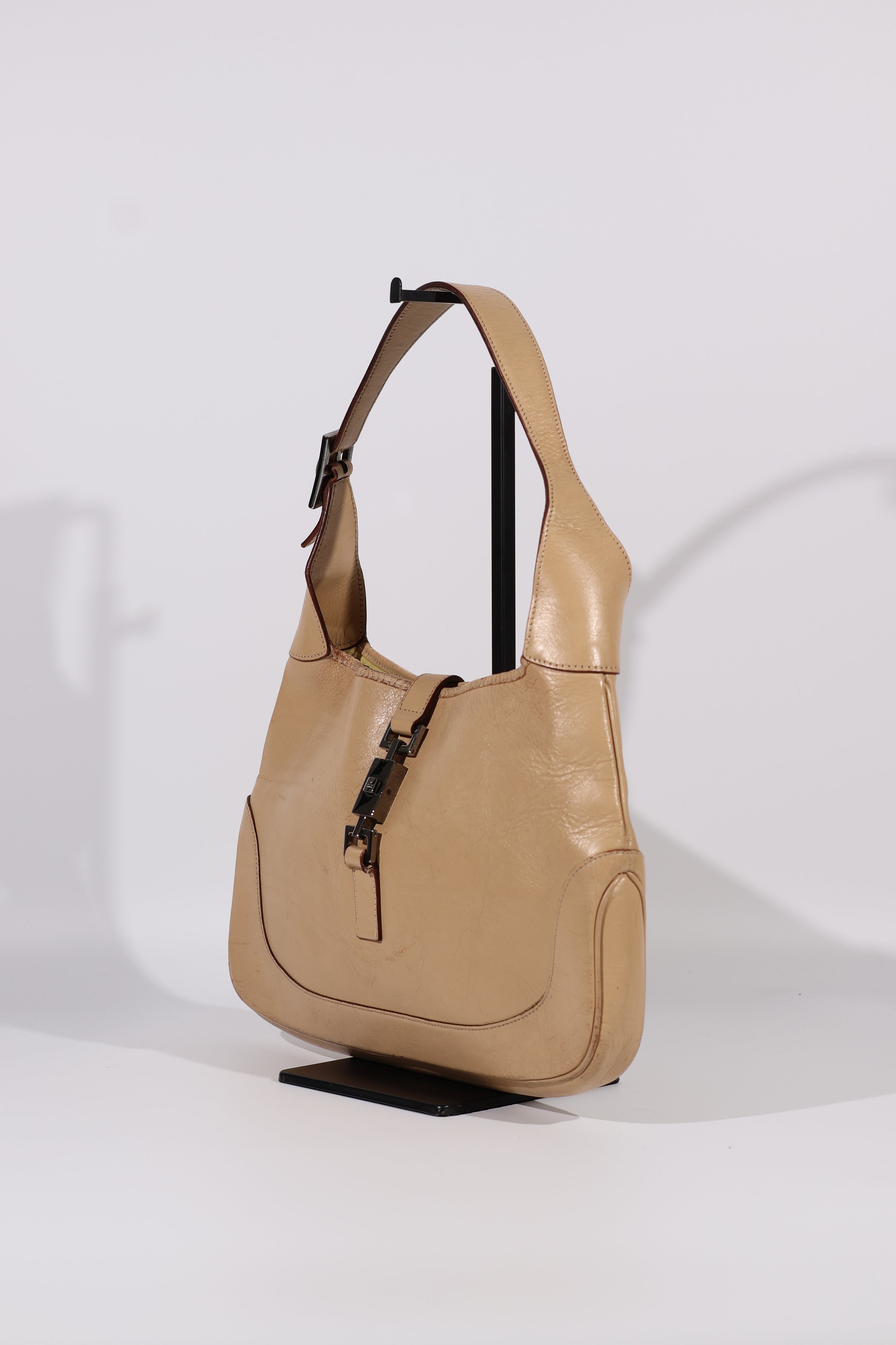 GUCCI Jackie Vintage in Pelle