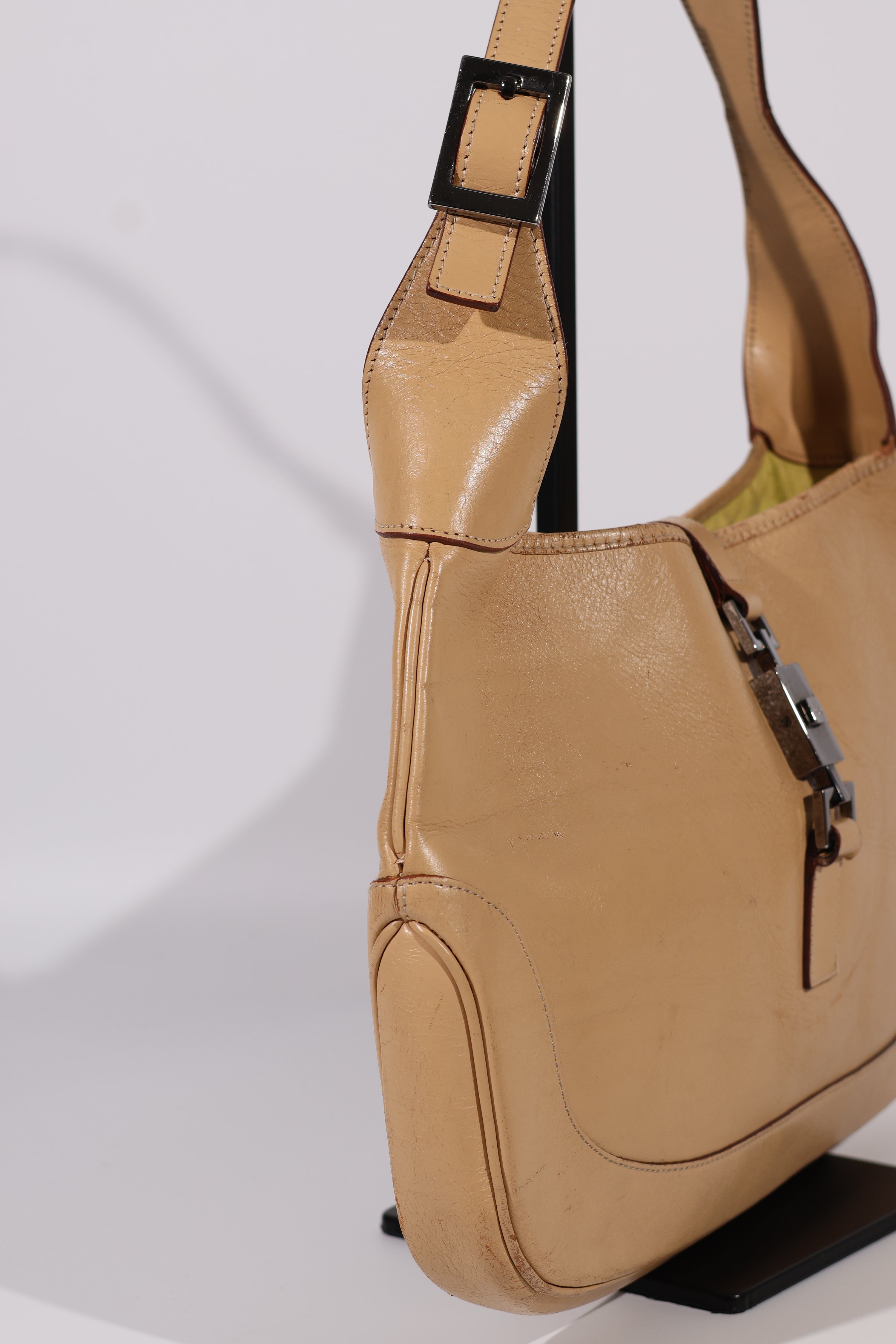 GUCCI Jackie Vintage in Pelle