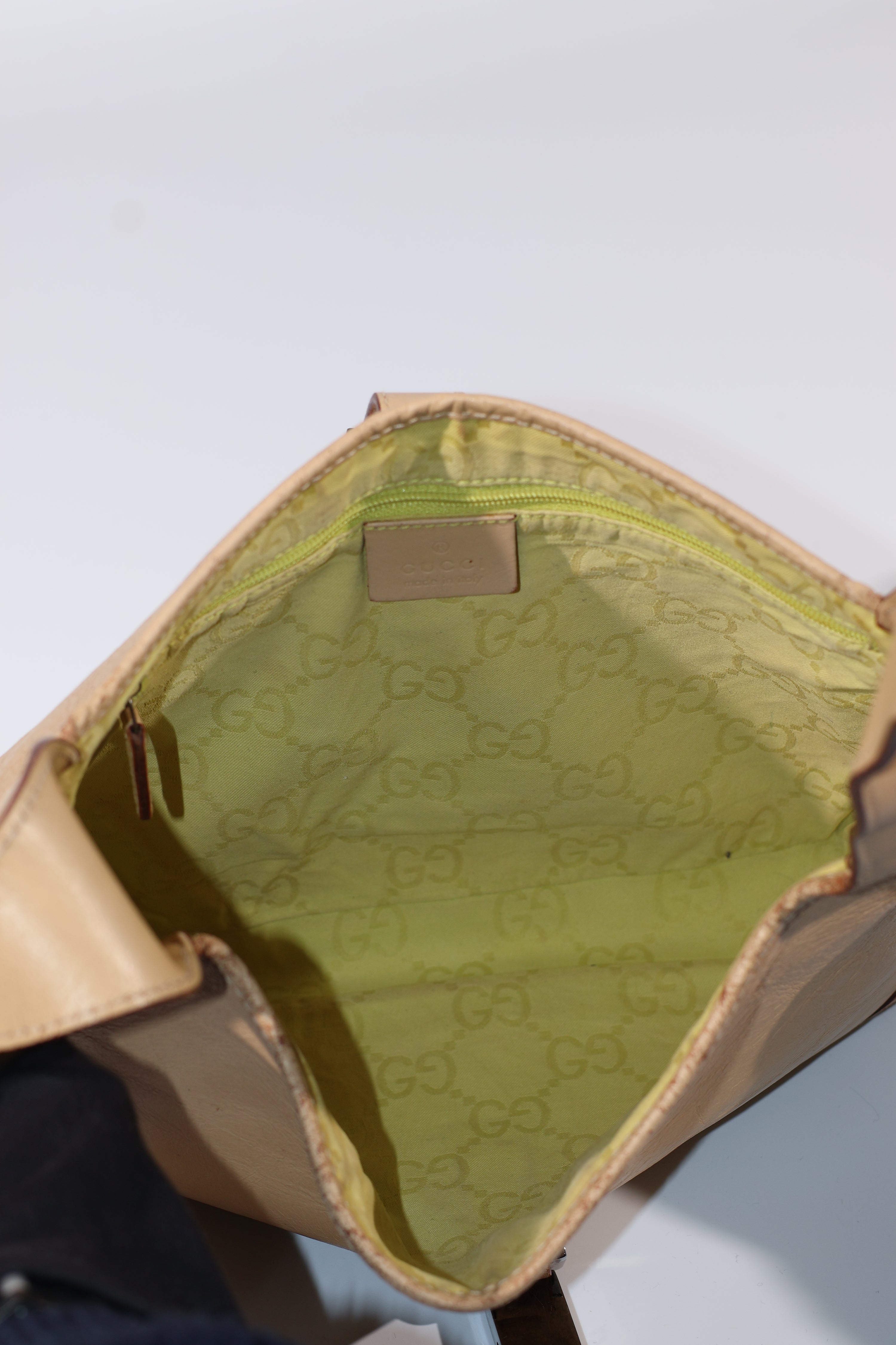 GUCCI Jackie Vintage in Pelle