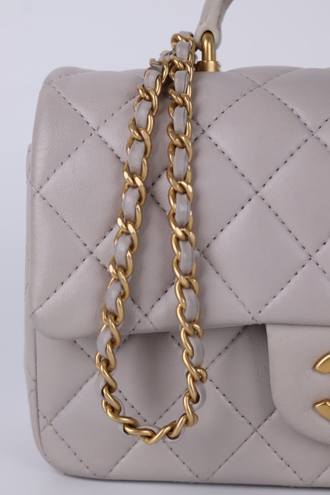 Chanel Mini Rectangular Handle
