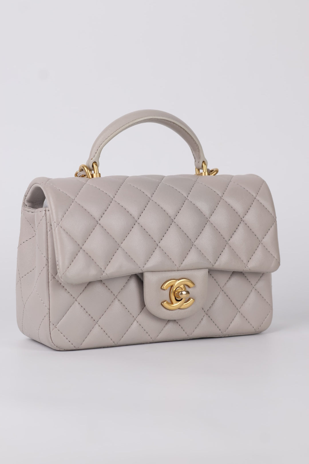 Chanel Mini Rectangular Handle