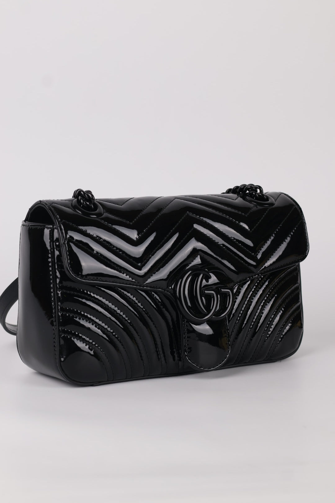 Gucci Marmont Media Vernis