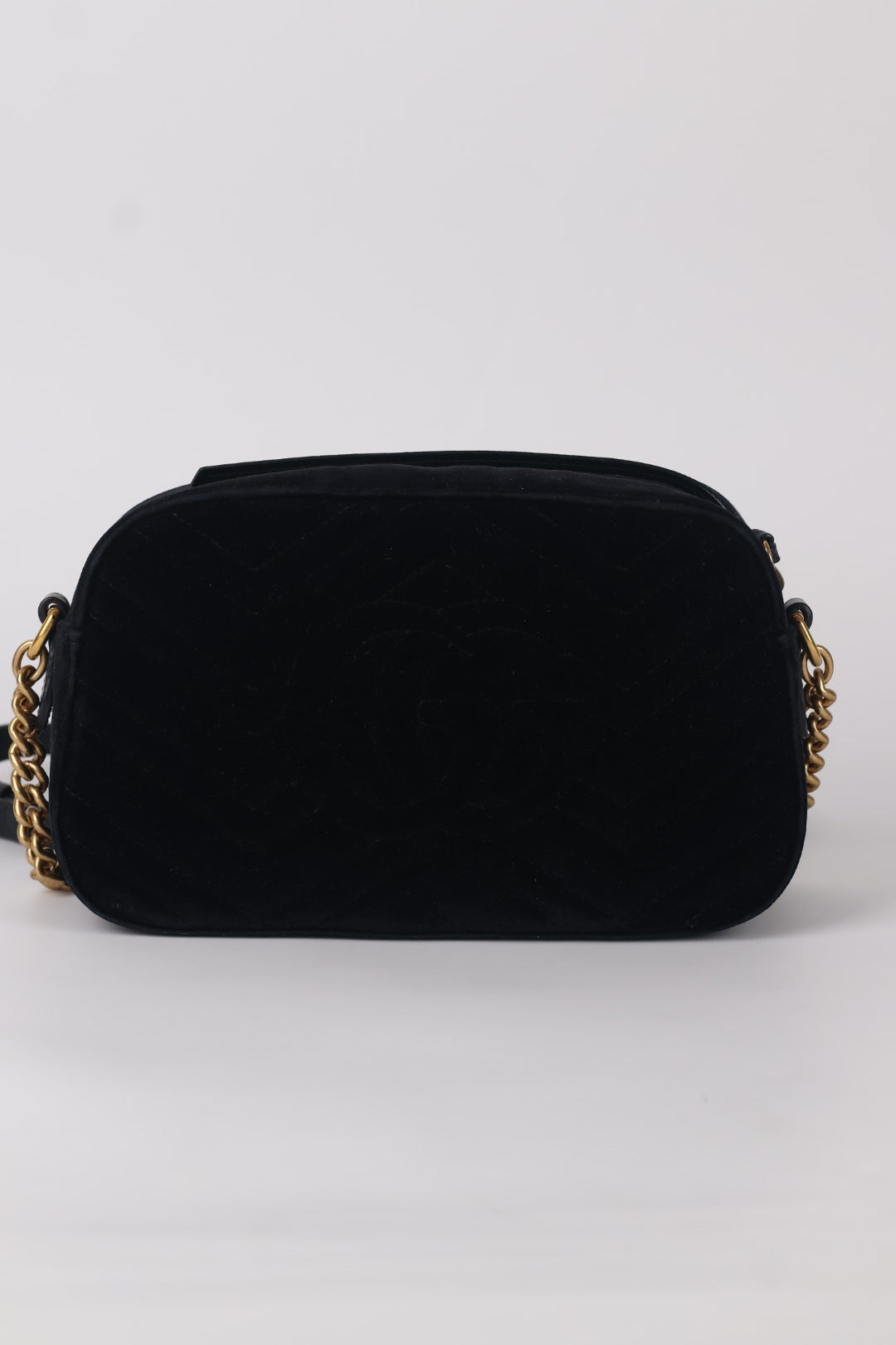 Gucci Marmont Camera Bag Velvet Star