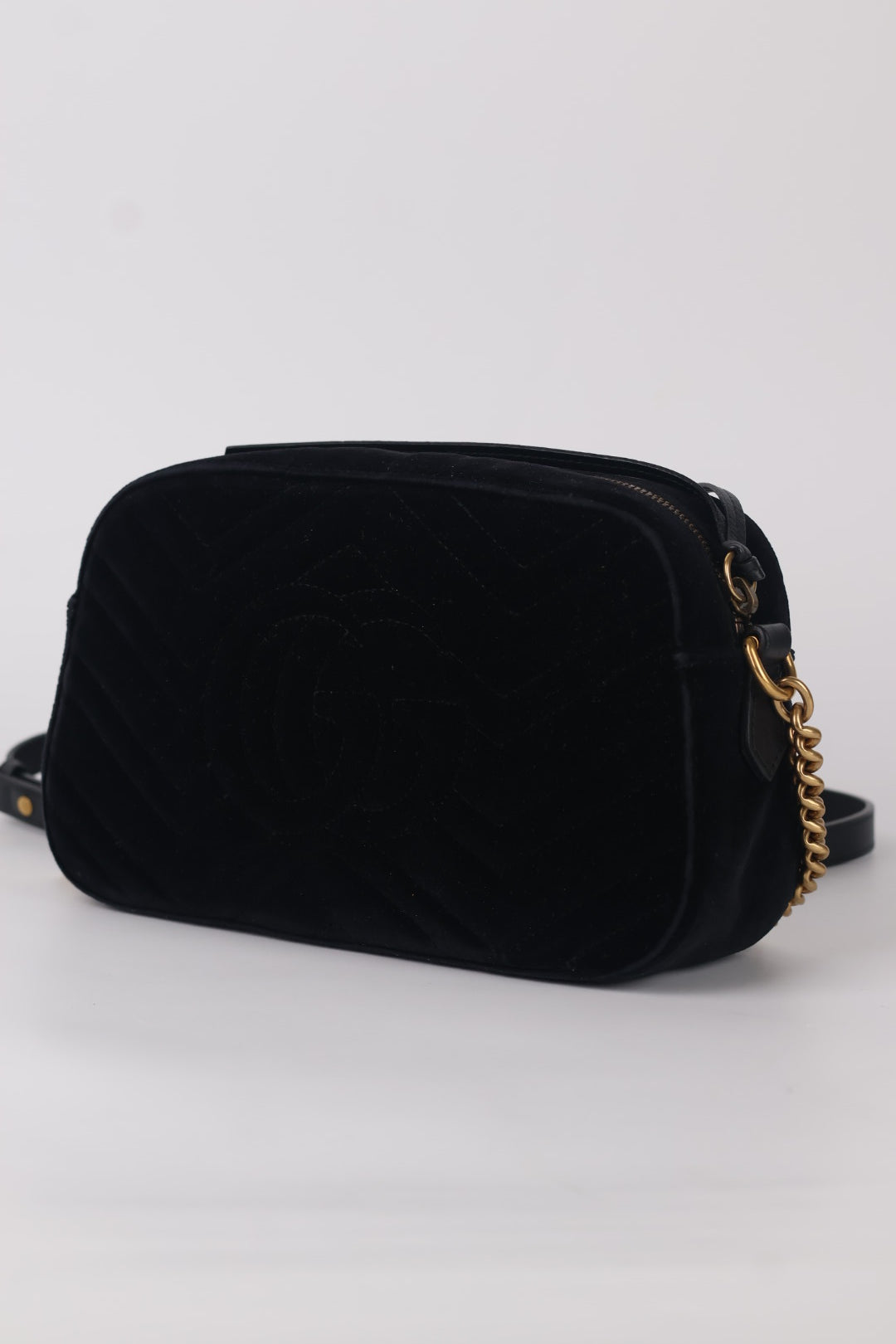 Gucci Marmont Camera Bag Velvet Star