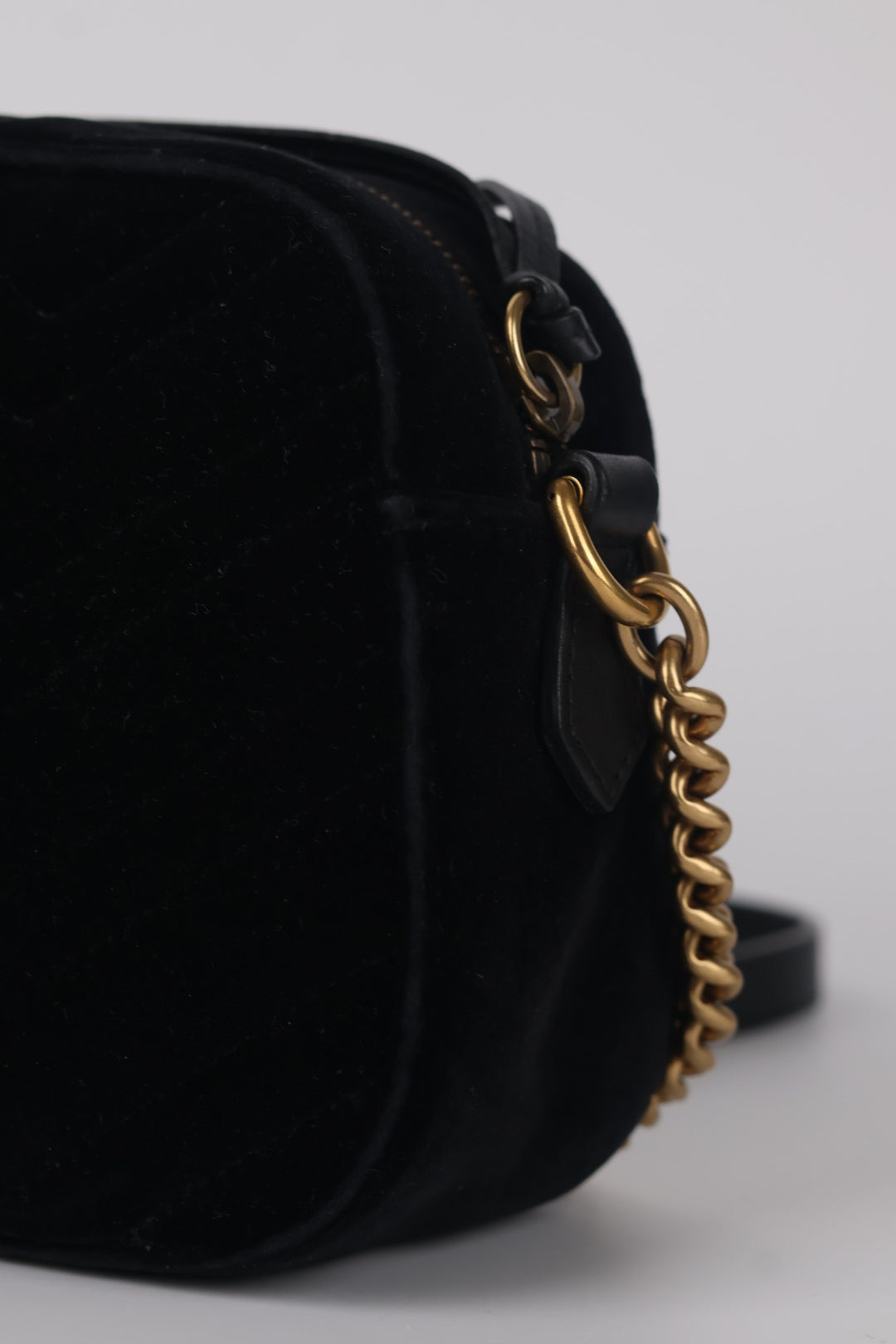 Gucci Marmont Camera Bag Velvet Star