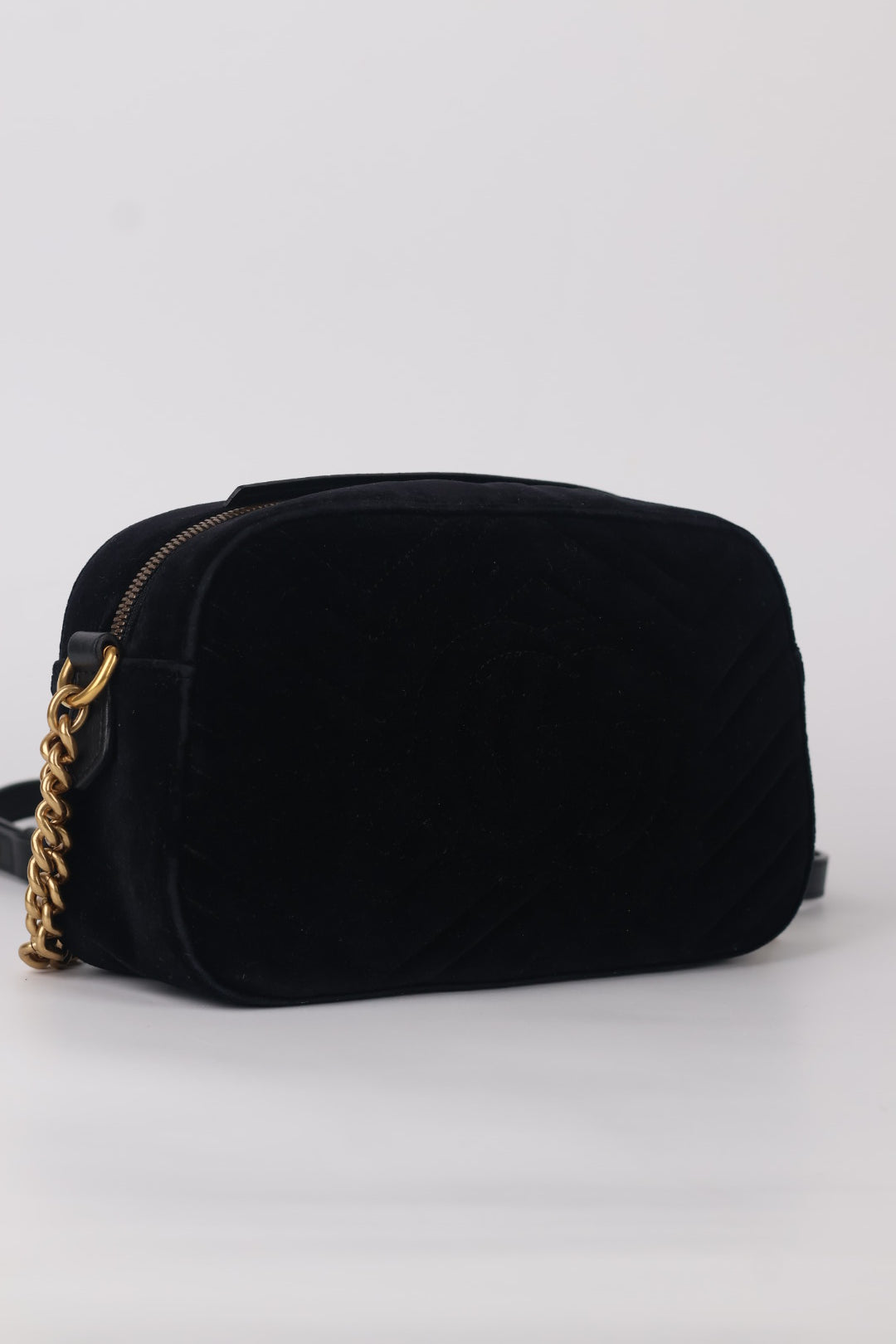 Gucci Marmont Camera Bag Velvet Star