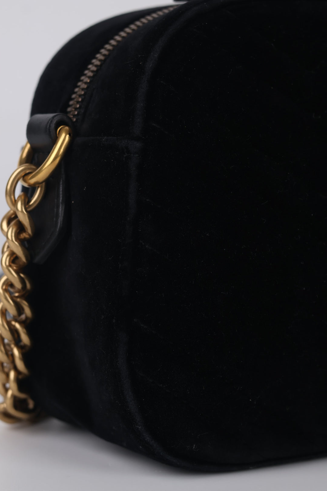 Gucci Marmont Camera Bag Velvet Star