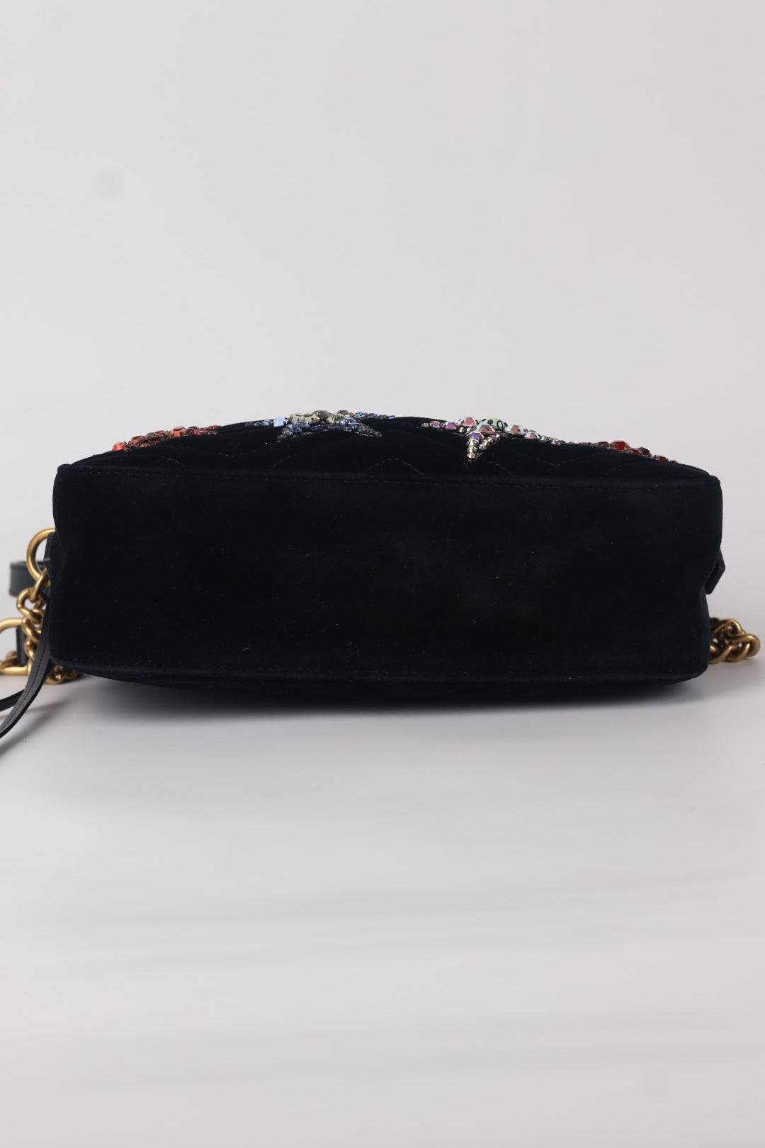 Gucci Marmont Camera Bag Velvet Star