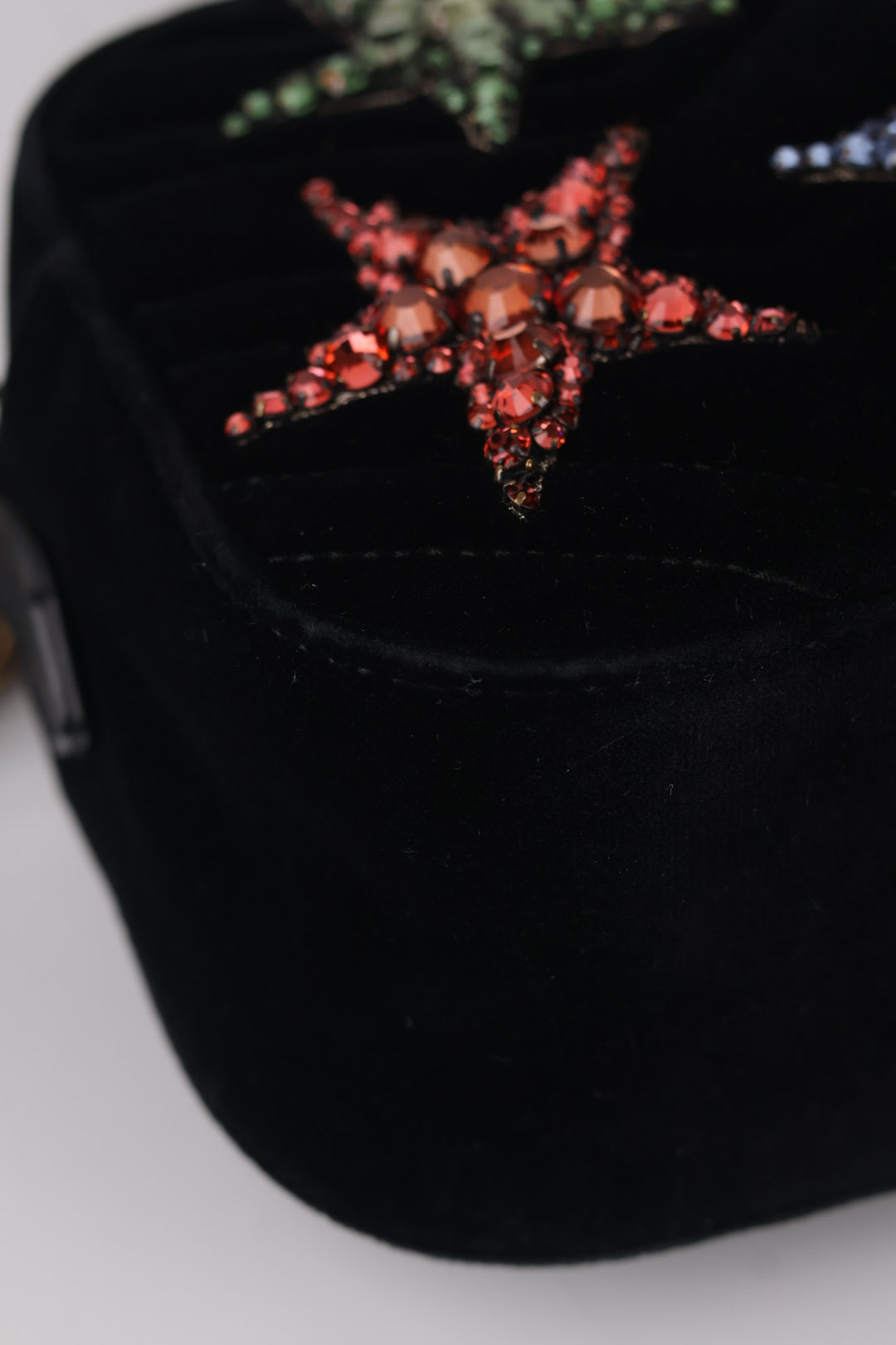 Gucci Marmont Camera Bag Velvet Star