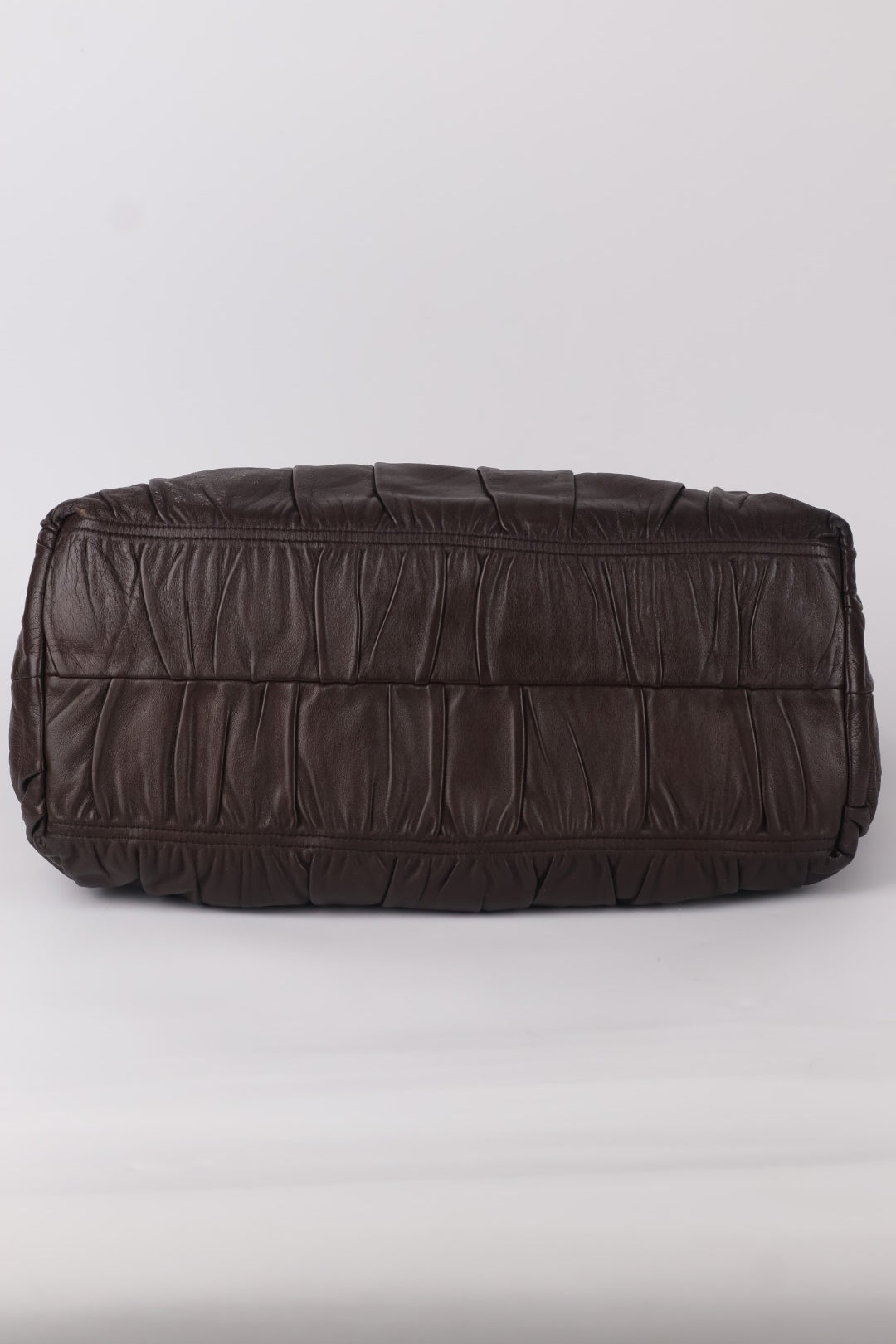 Prada Tote In Pelle Goffrata