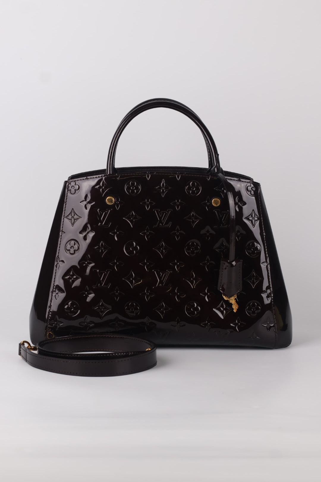 Louis Vuitton Montaigne MM Vernis