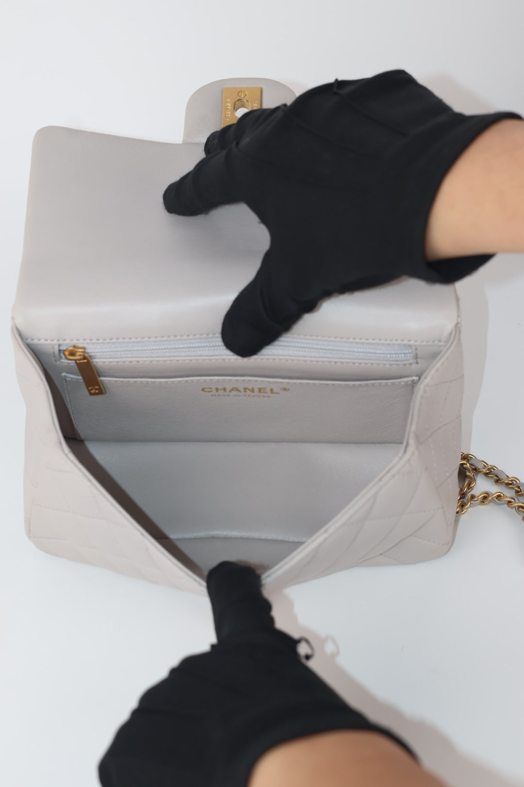 Chanel Mini Rectangular Handle