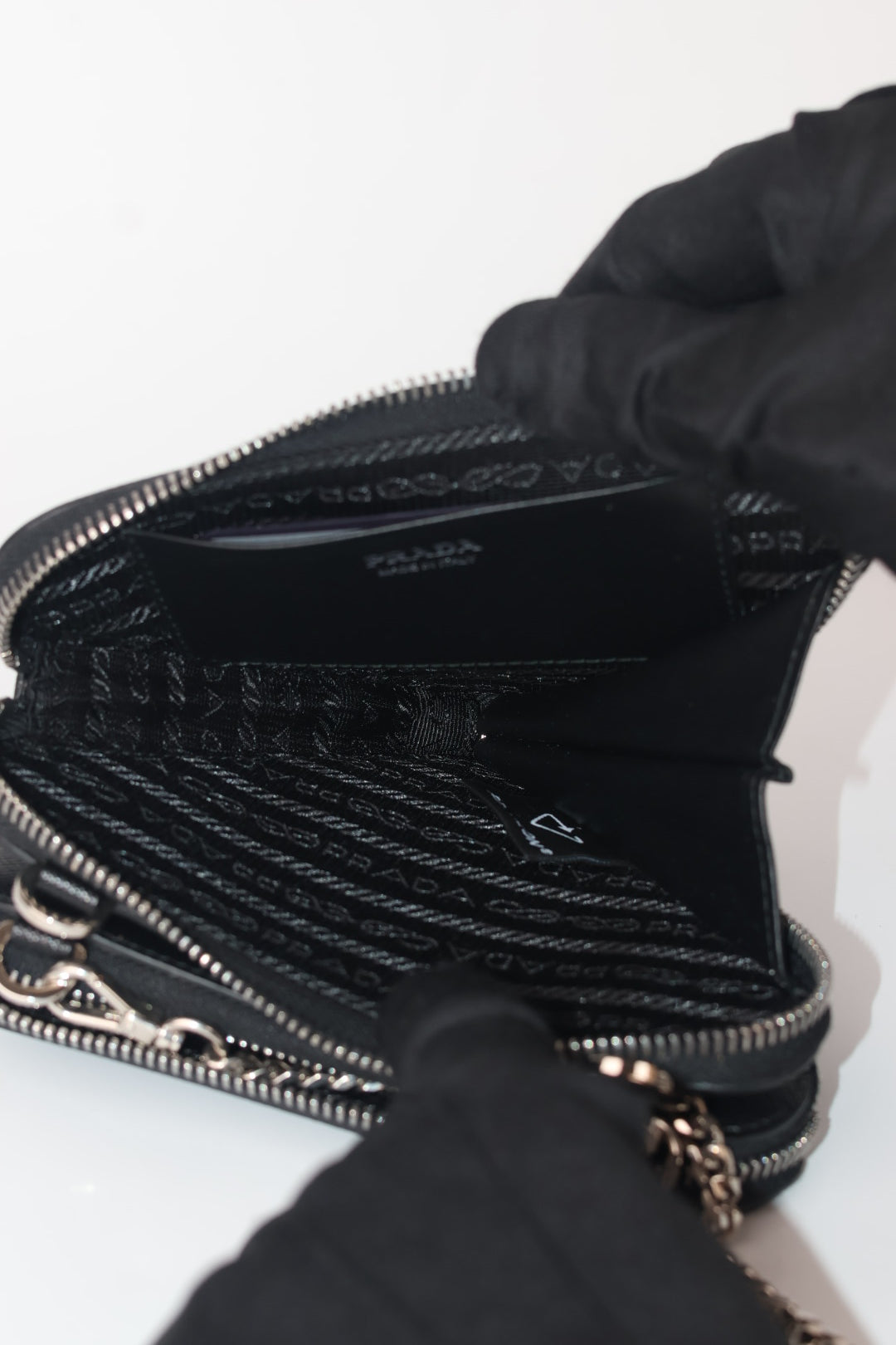 Prada Triangle Pouch