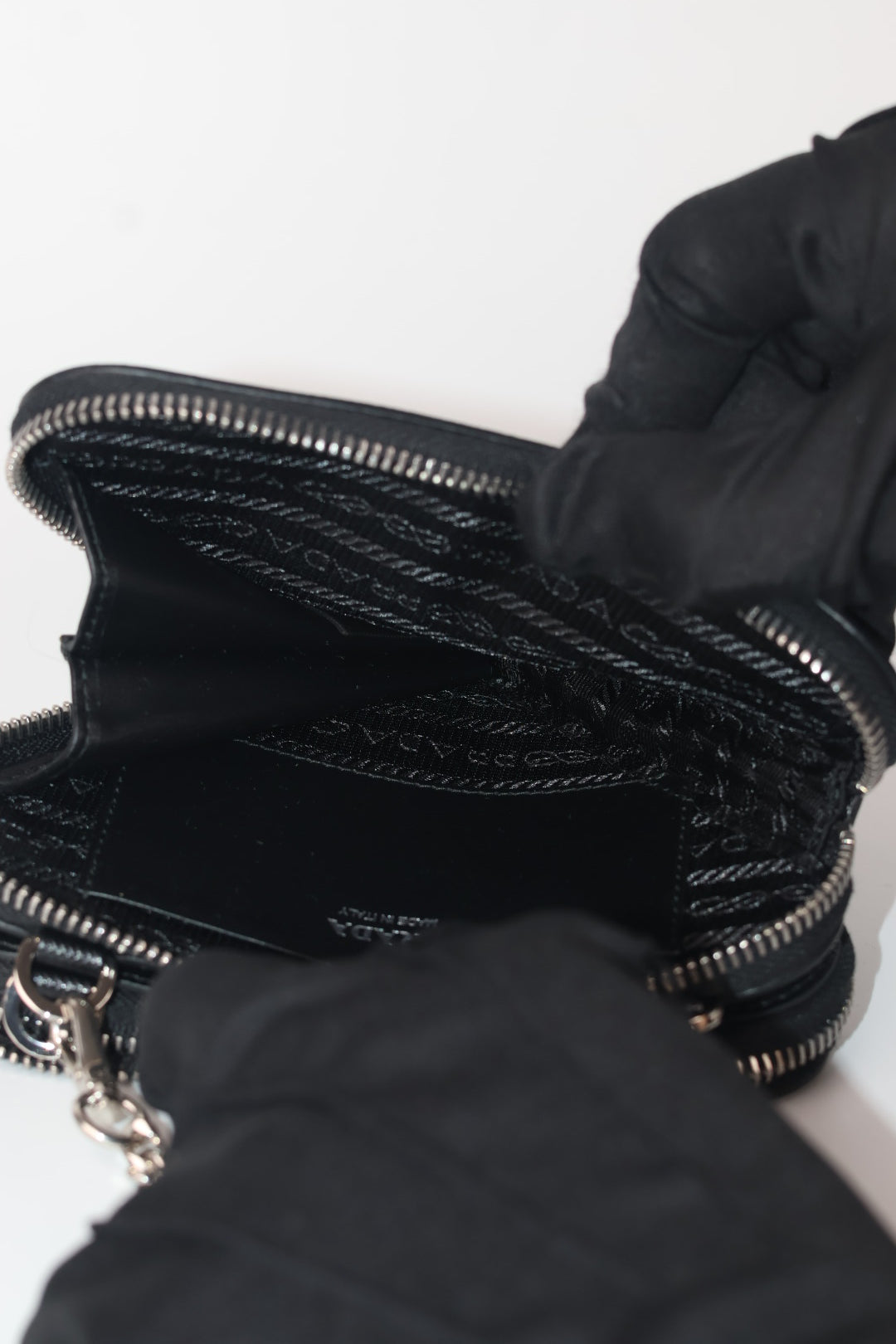 Prada Triangle Pouch