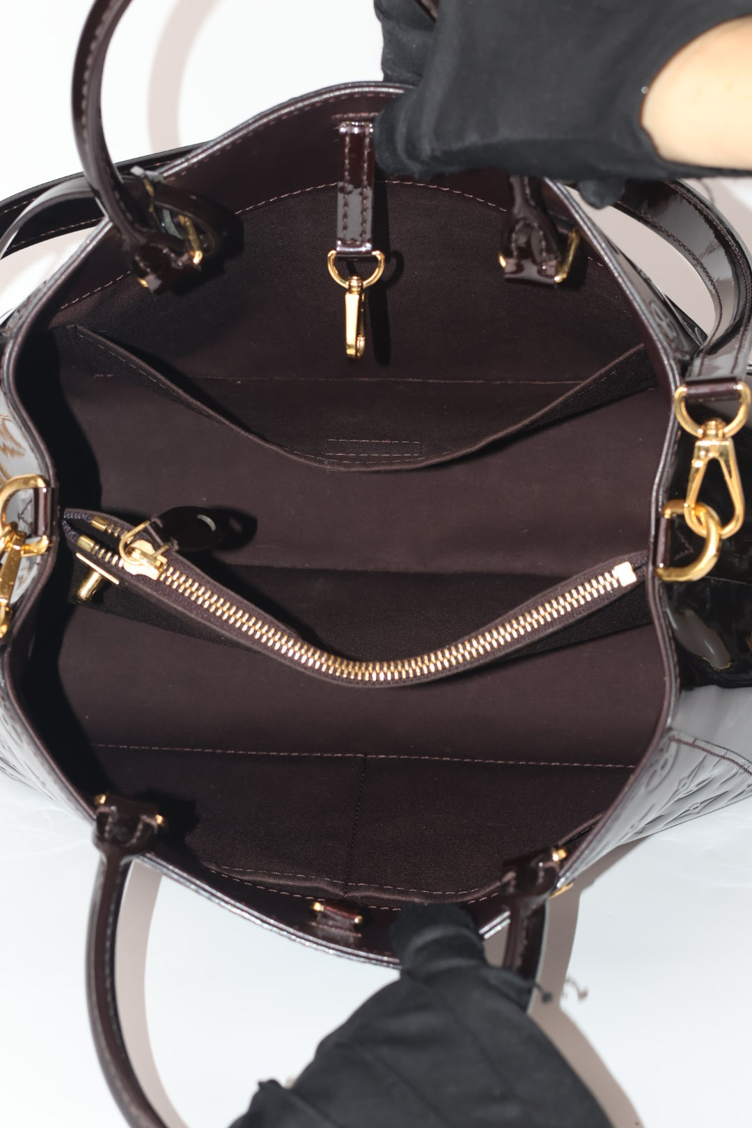 Louis Vuitton Montaigne MM Vernis
