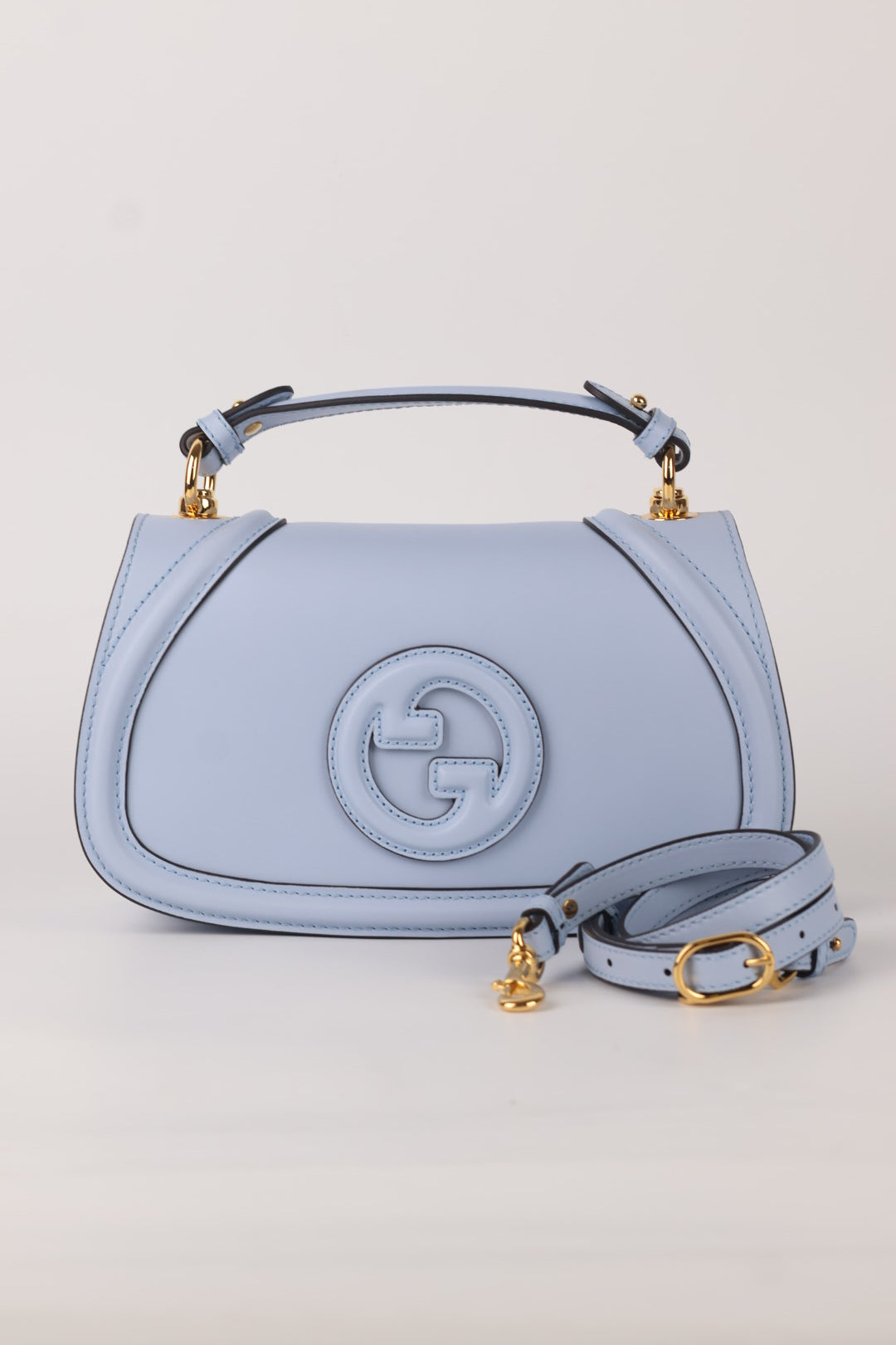 Gucci Blondie Media in Pelle