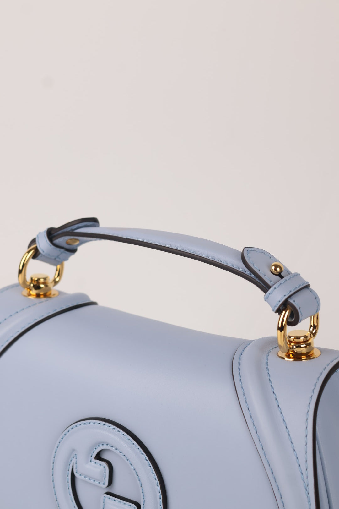 Gucci Blondie Media in Pelle
